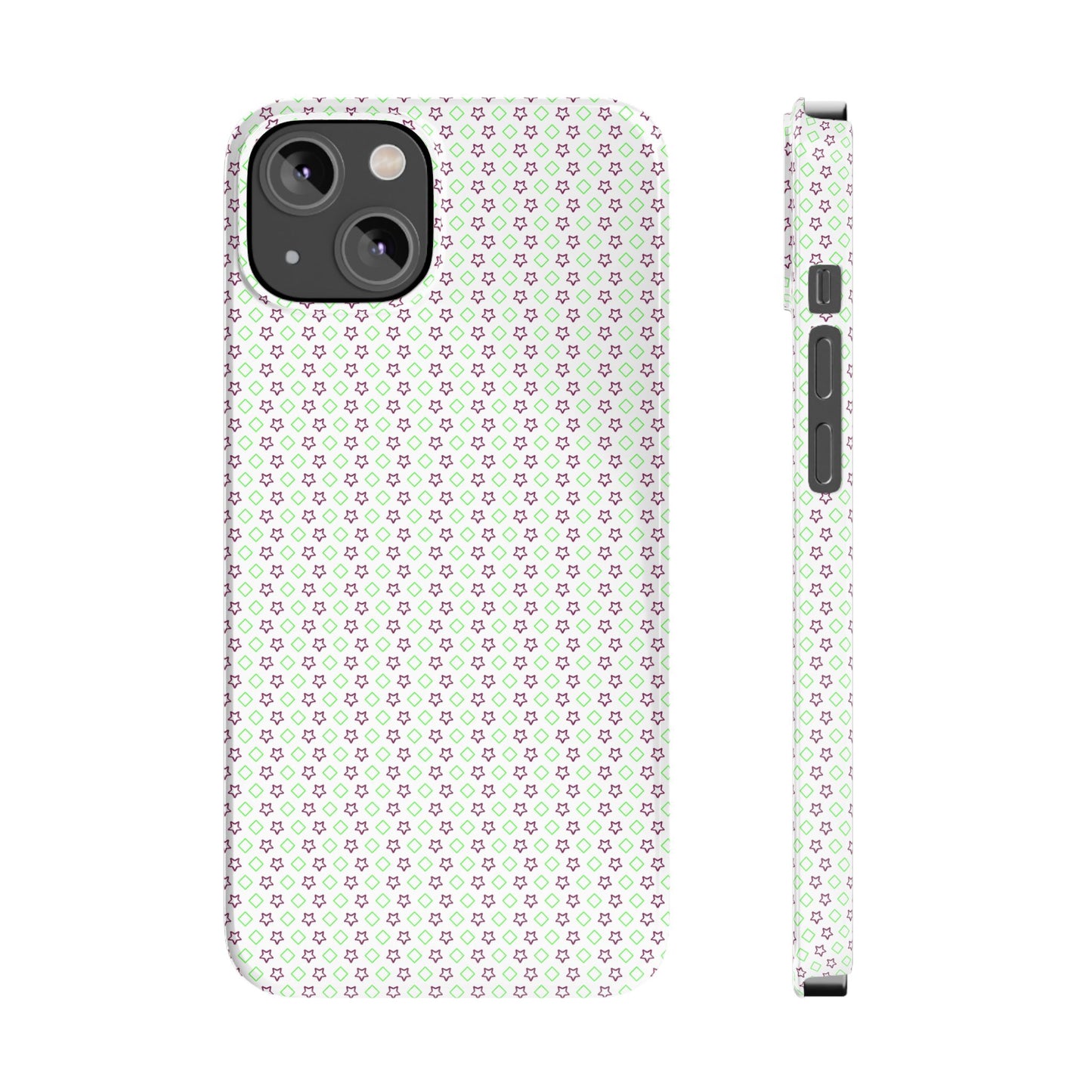 Slim Phone Case for iPhone 16 - Glossy Lexan, Ultra-Thin