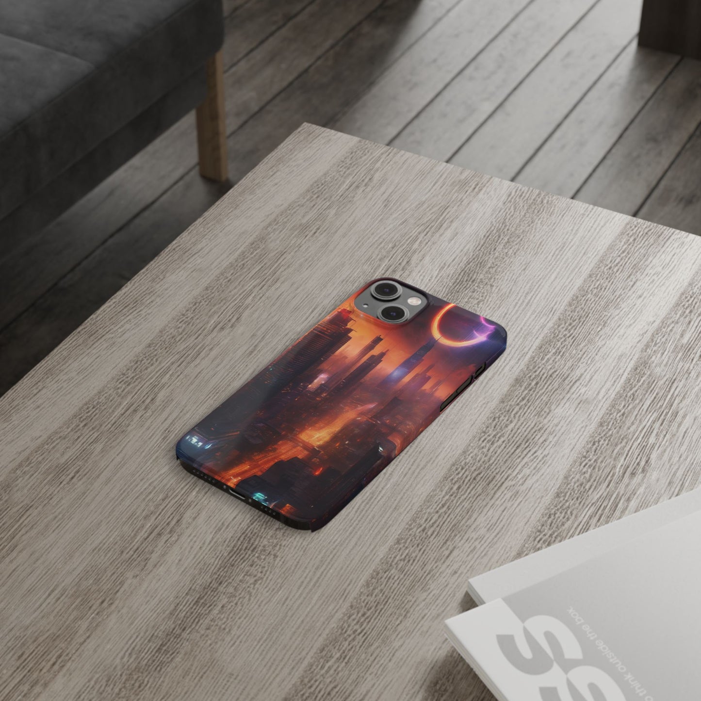 iPhone 16 Phone Case - Slim Lexan, Glossy Finish
