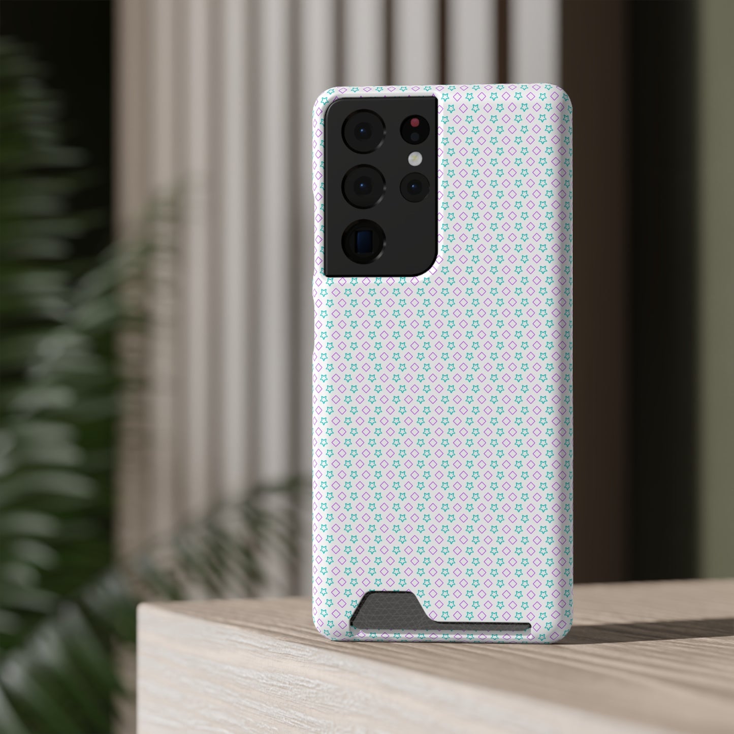 Phone Case with Card Holder – Impact-Resistant Polycarbonate