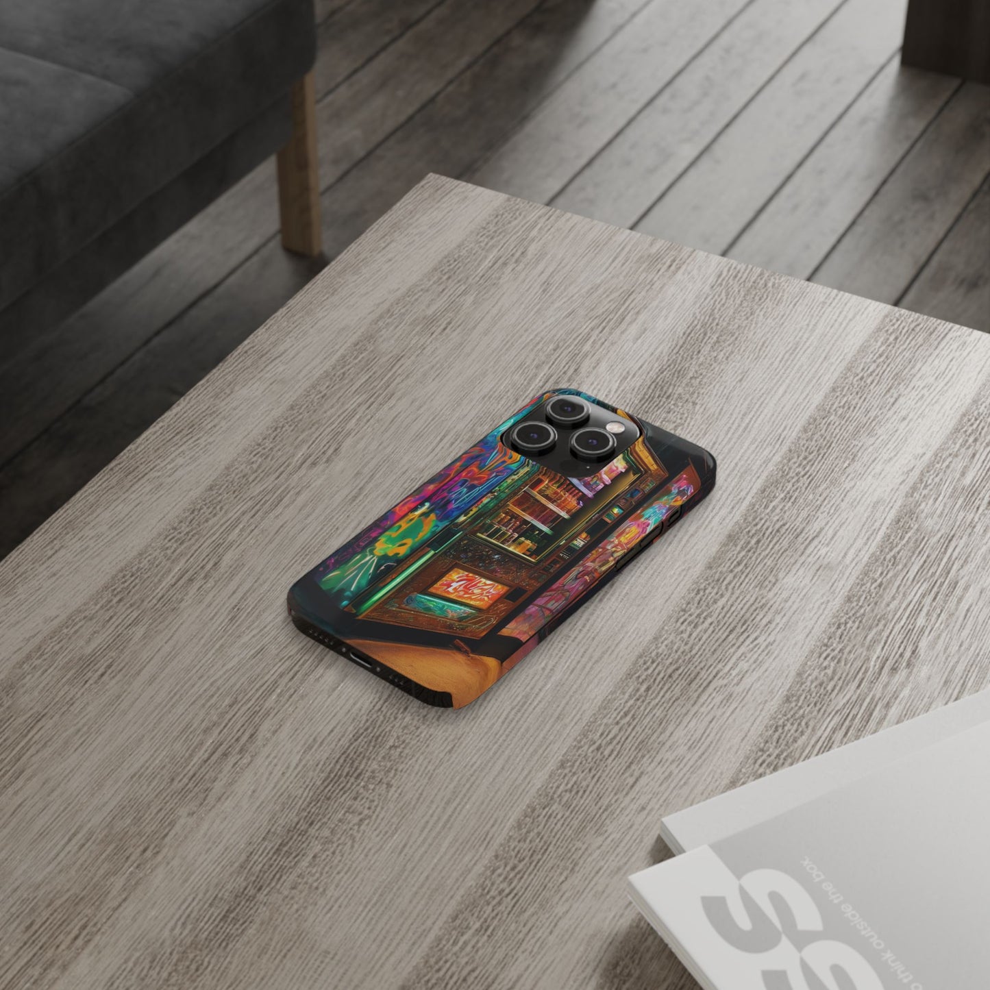 Slim Lexan Phone Case for iPhone 16 – Ultra-Thin, Glossy Finish