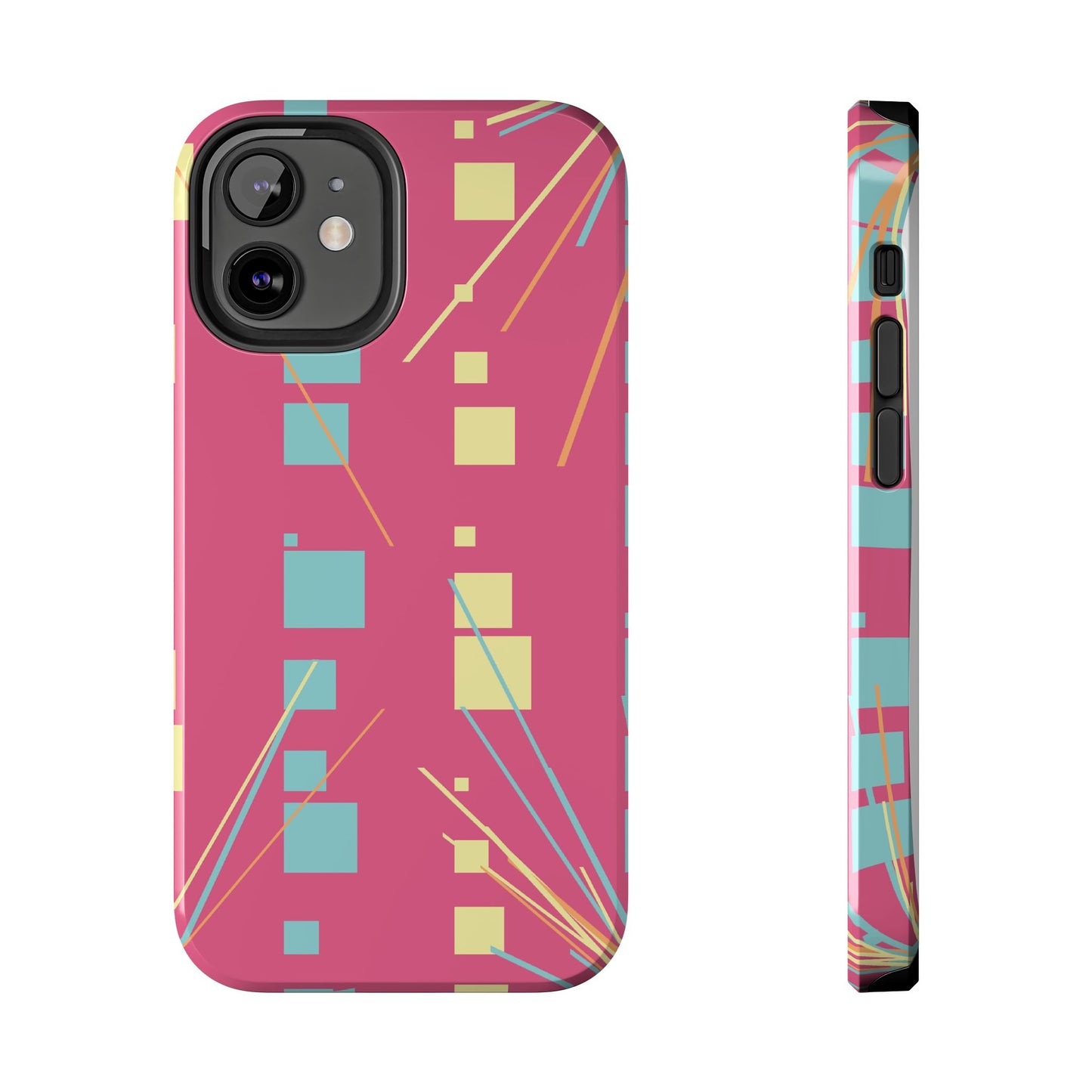 Tough Phone Case - Shockproof Polycarbonate + TPU Liner