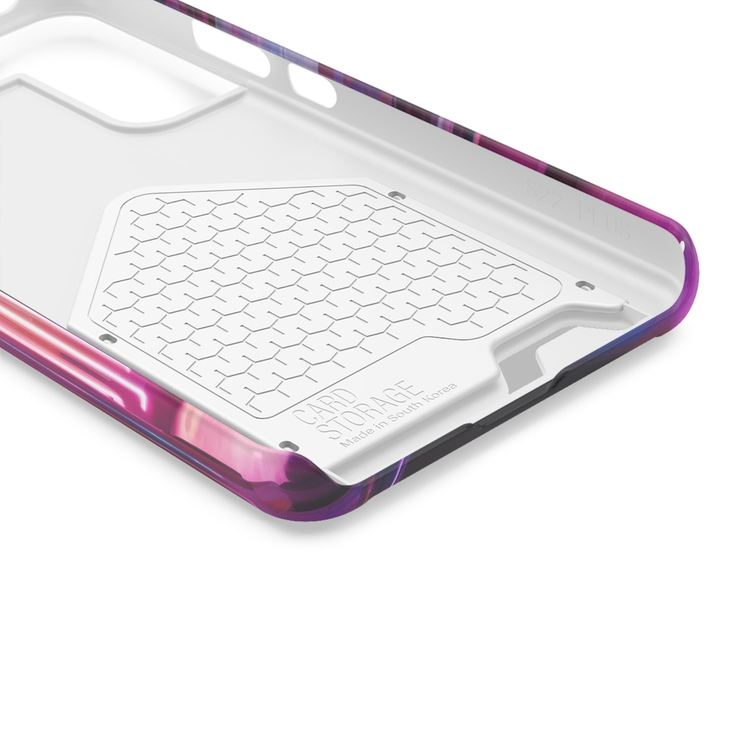 Phone Case with Card Holder – Glossy/Matte Polycarbonate