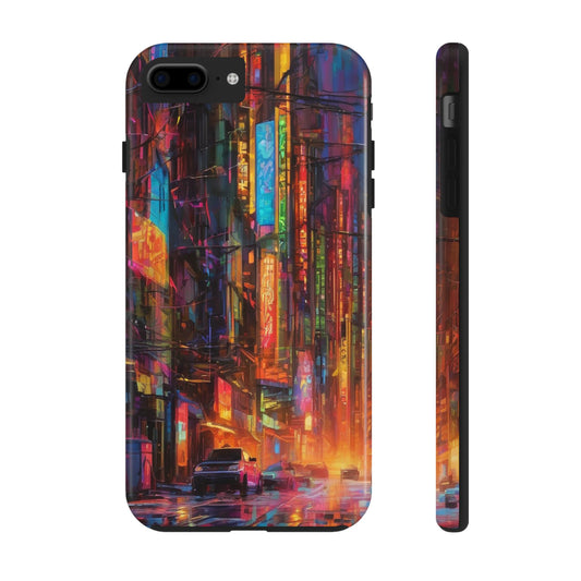 Rugged Tough Phone Case - Impact-Resistant TPU & PC Shell
