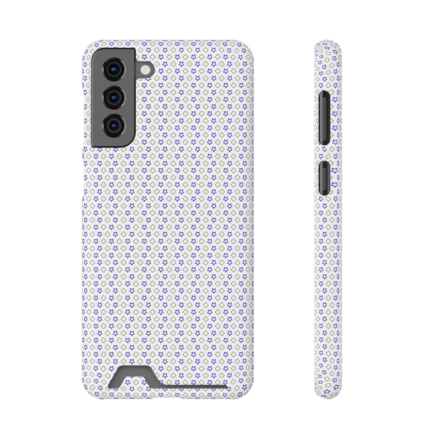Phone Case with Card Holder – Clear Polycarbonate