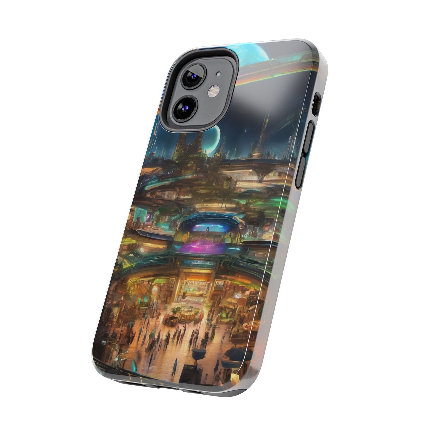 Tough Phone Case: Impact-Resistant Polycarbonate Shell, TPU-Lined