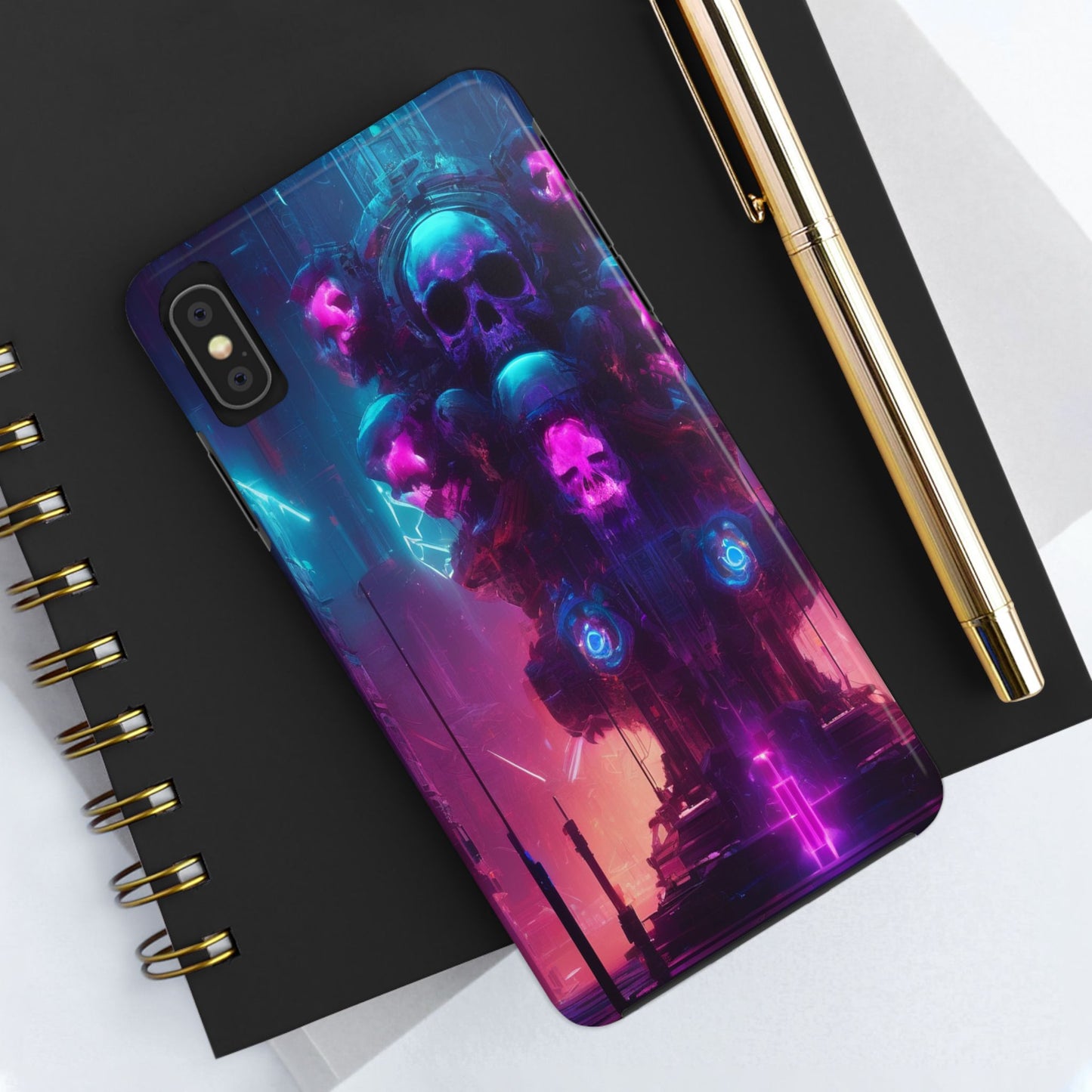 Shockproof Phone Case - Durable TPU & Polycarbonate Shell