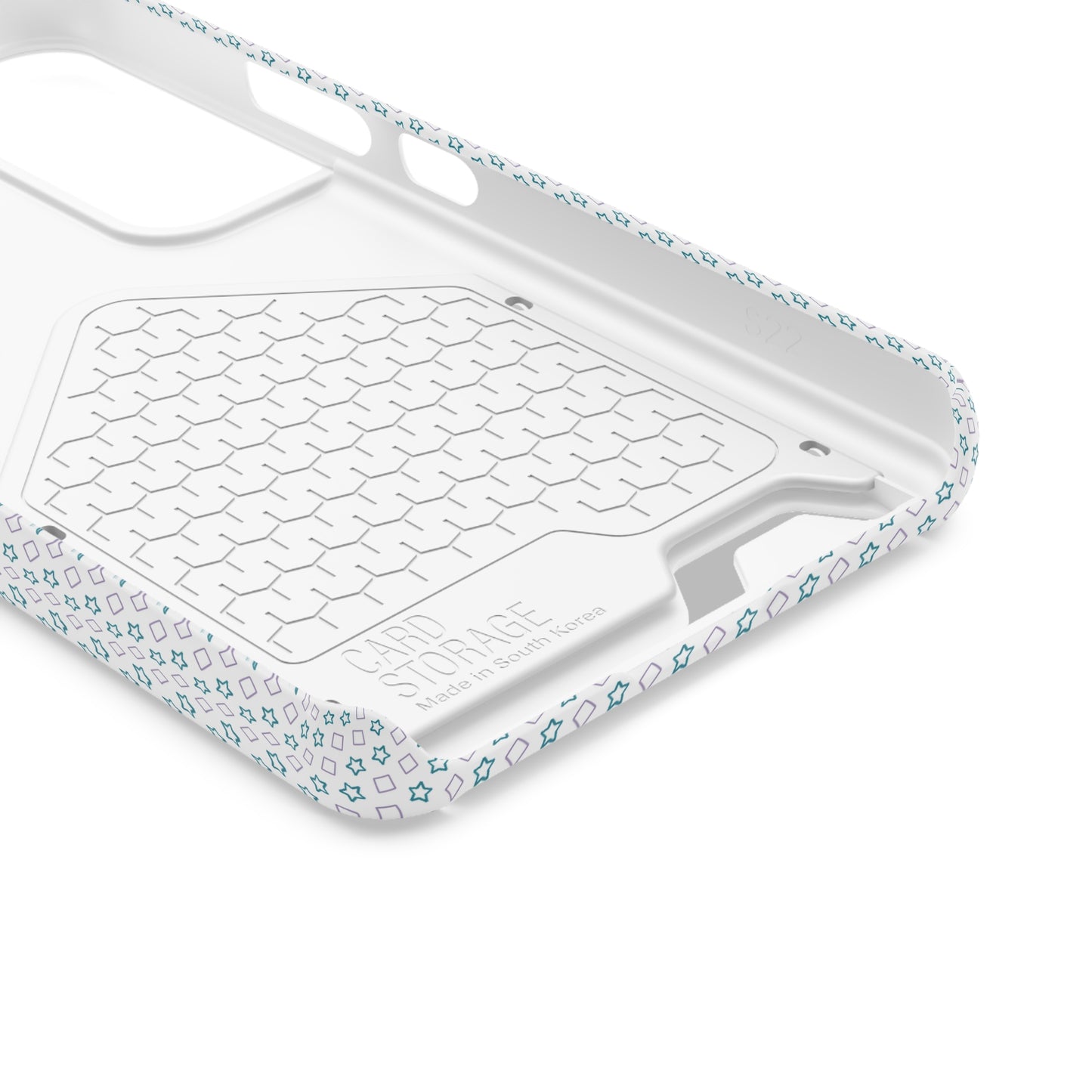 Phone Case with Card Holder – Polycarbonate, Matte/Glossy