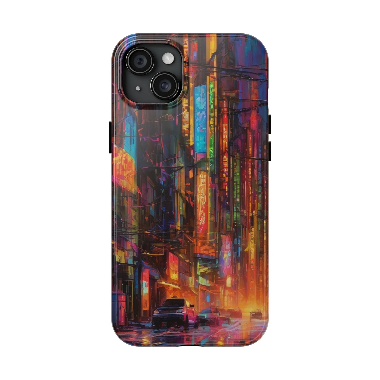 Rugged Tough Phone Case - Impact-Resistant TPU & PC Shell
