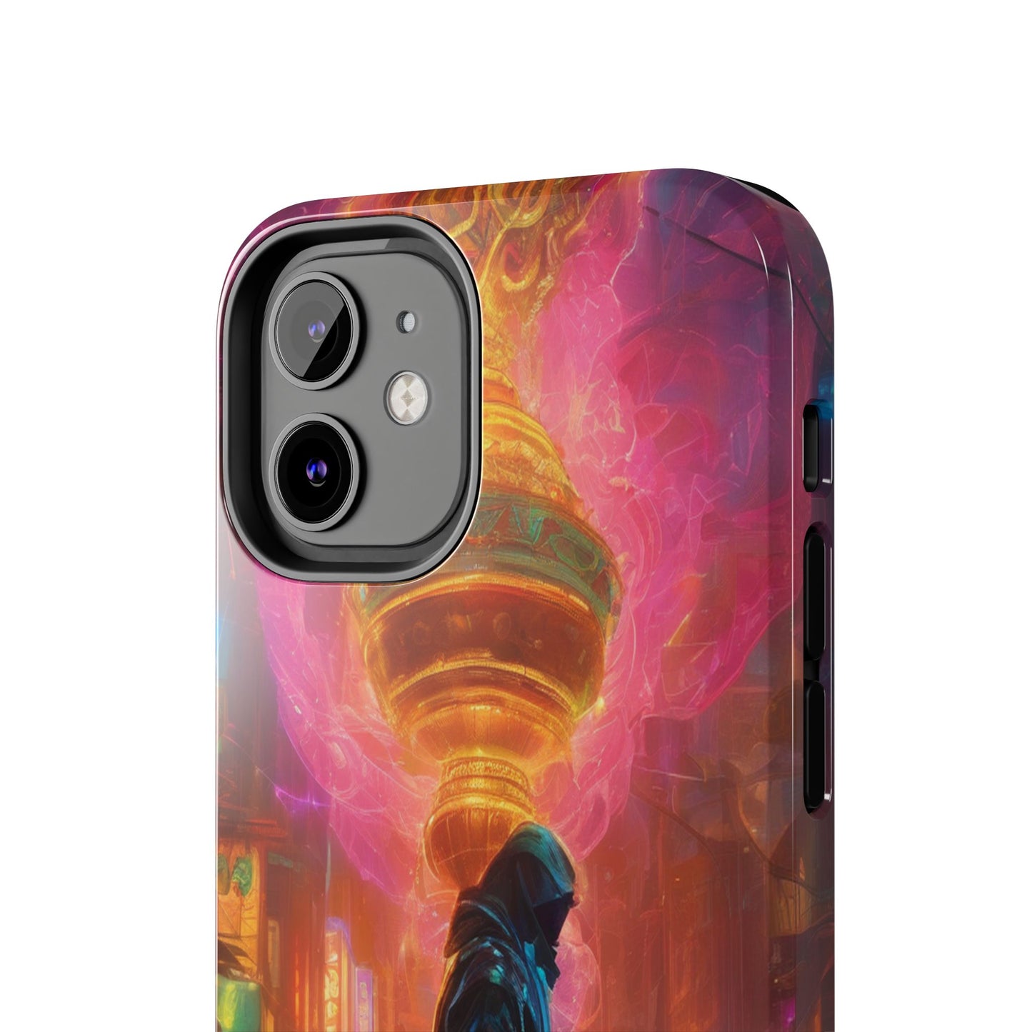 Tough Phone Case - 2-Piece, Impact-Resistant TPU Shell