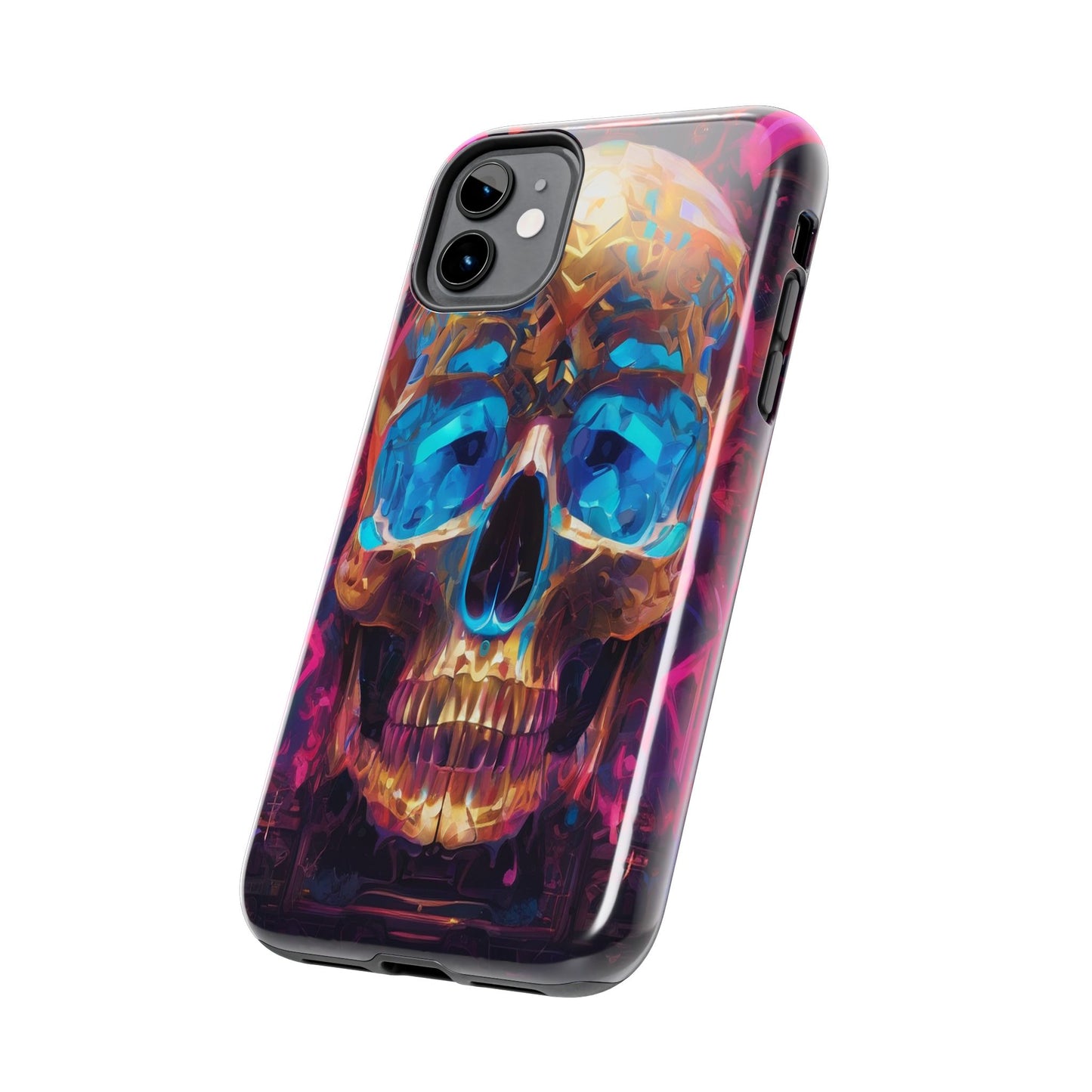 Rugged Phone Case - Impact-Resistant, Glossy Polycarbonate