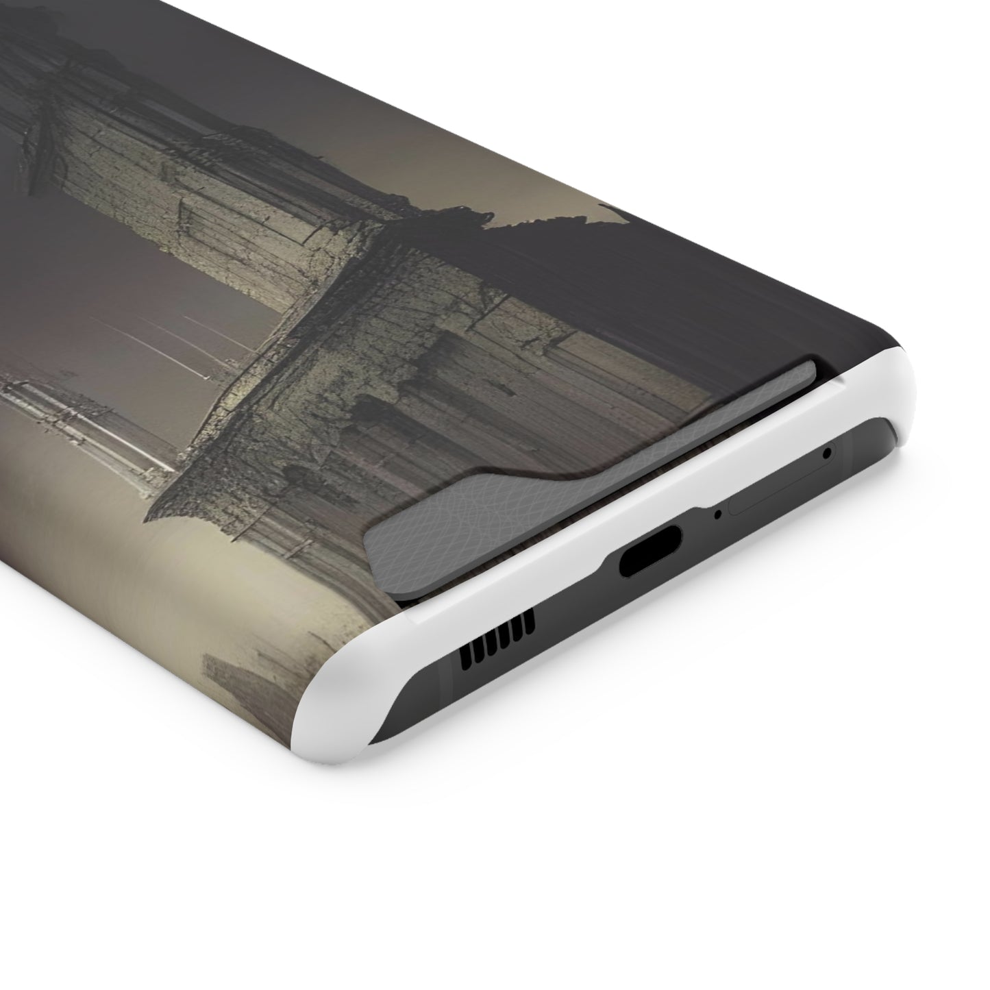 Polycarbonate Card Holder Phone Case with MagSafe