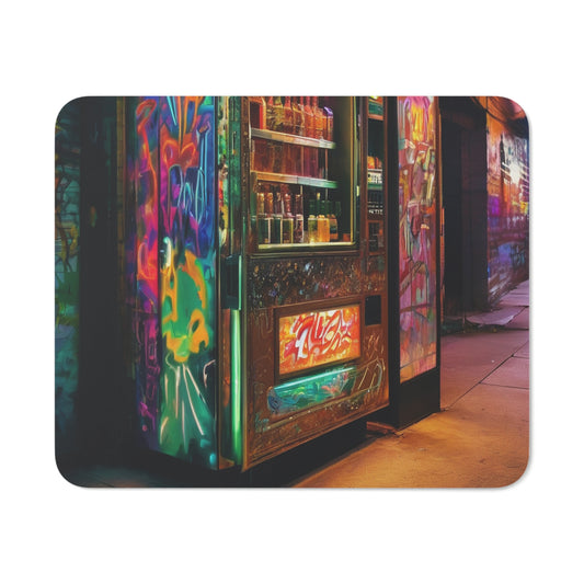 Customizable Desk Mouse Pad - Rectangular, 0.12in Thick, One-Sided