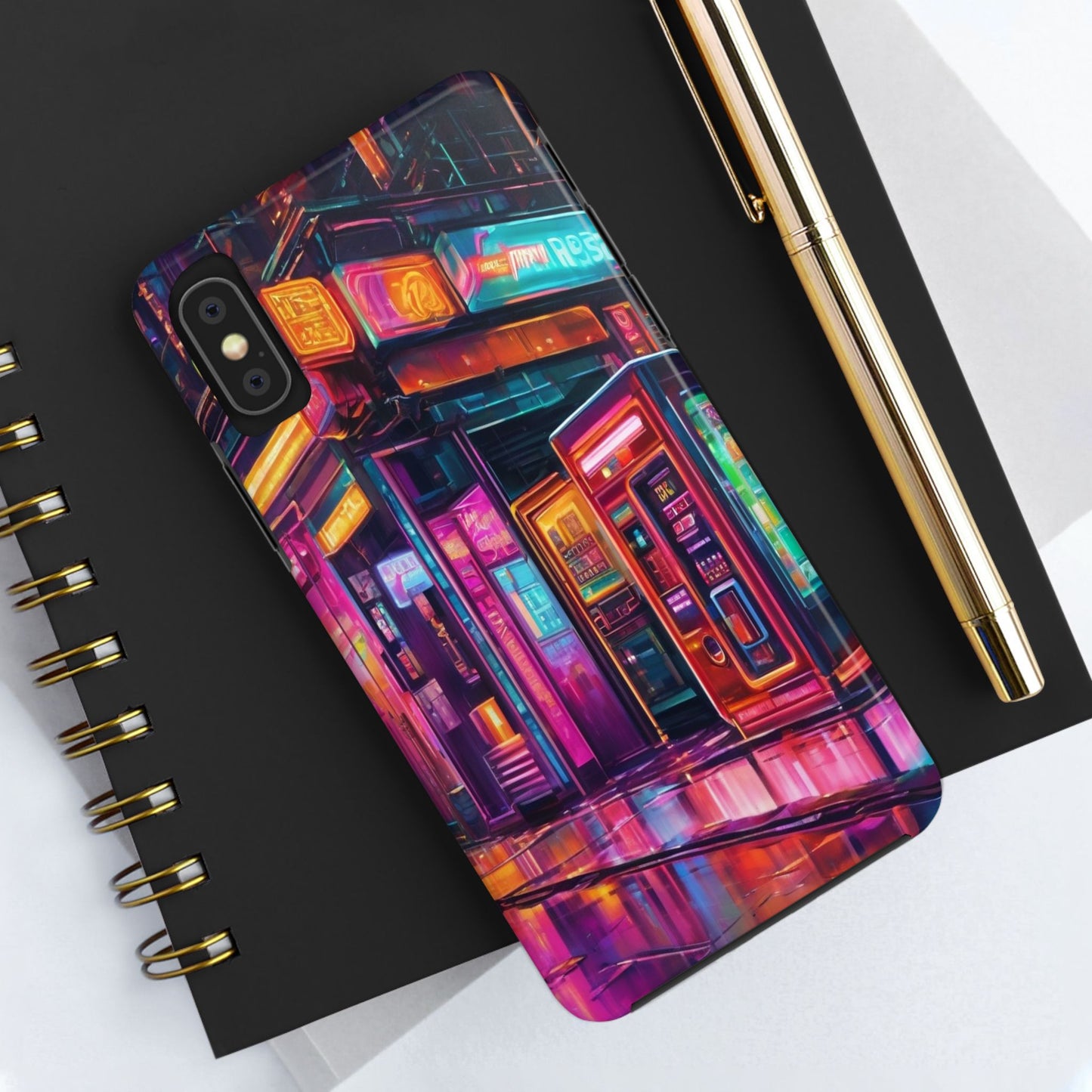 Tough Phone Case - 2-Piece, Impact-Resistant, Glossy Finish