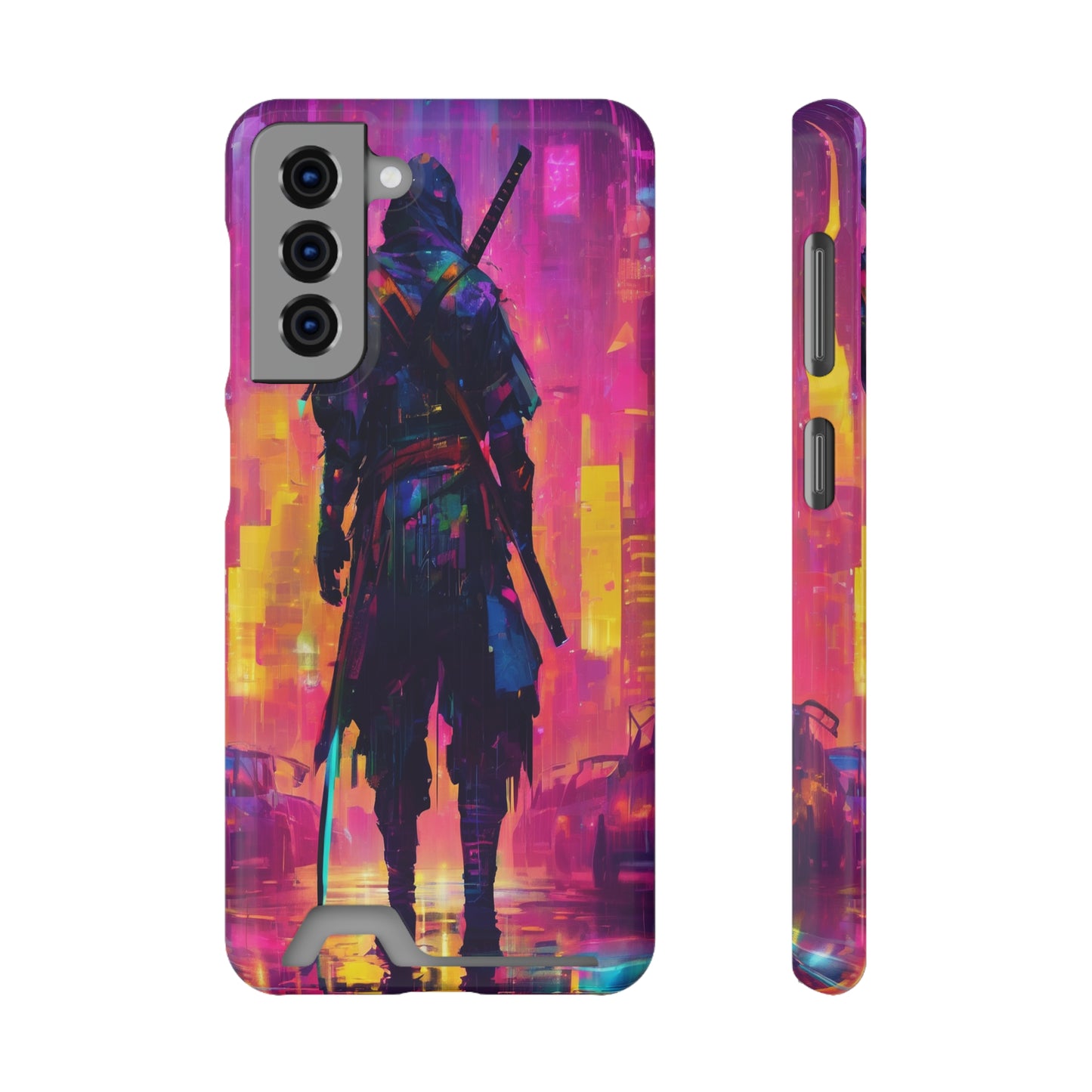 Phone Case with Card Holder - MagSafe Polycarbonate