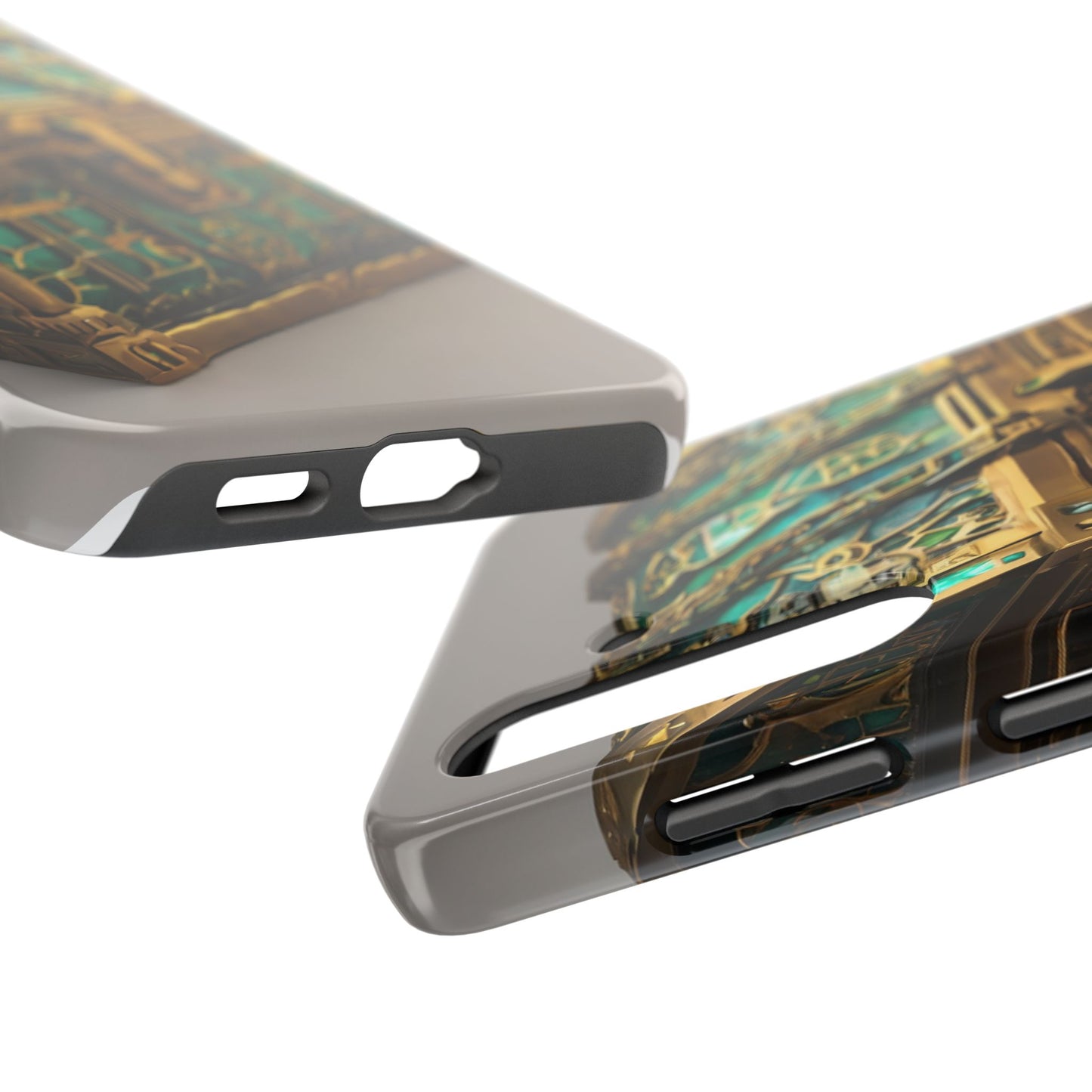 Rugged Phone Case for iPhone & Samsung - Impact-Resistant