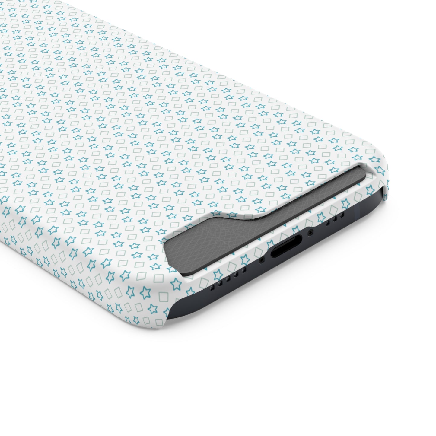 Neon Card Holder Phone Case - MagSafe, Glossy/Matte Finish