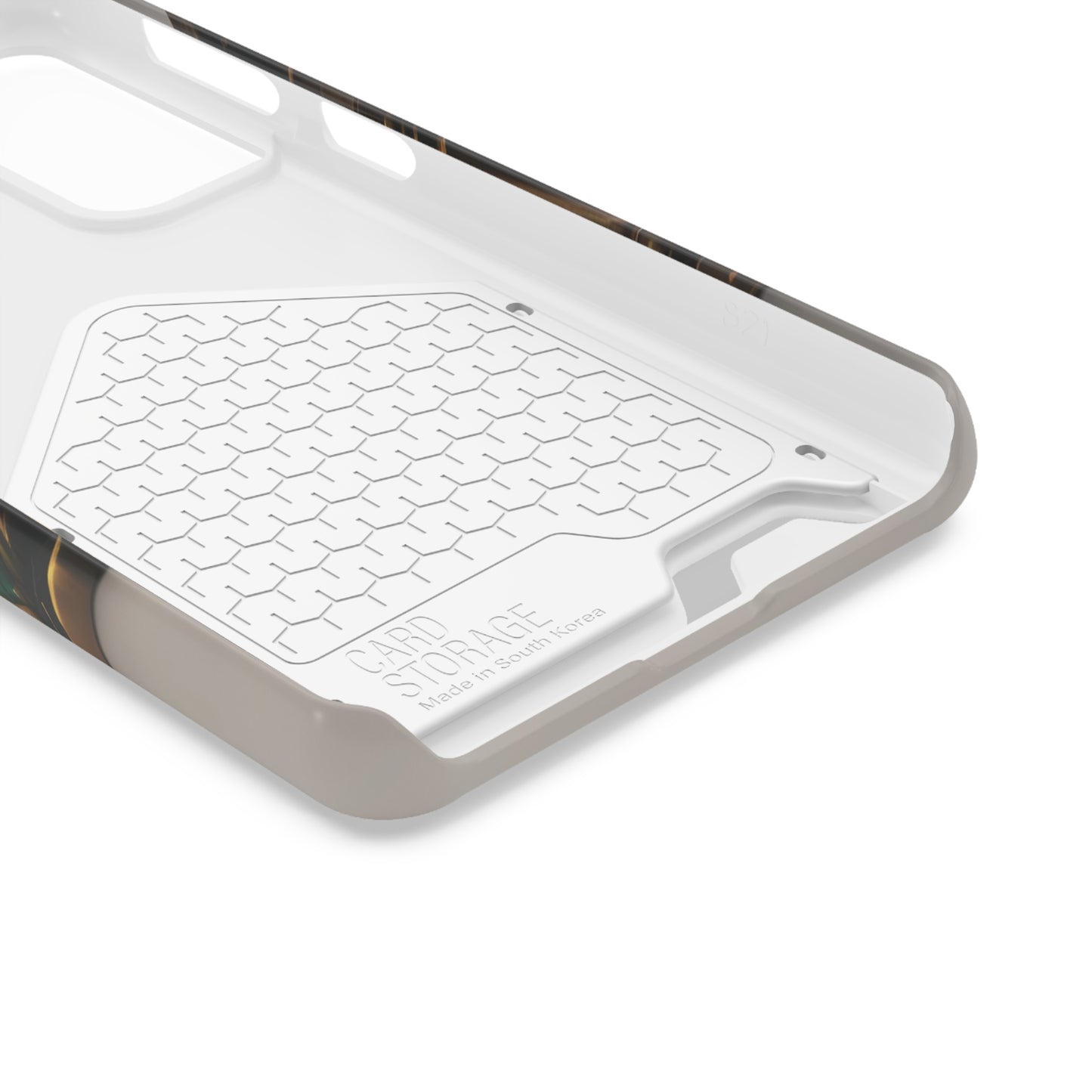 Neon MagSafe Card Holder Phone Case
