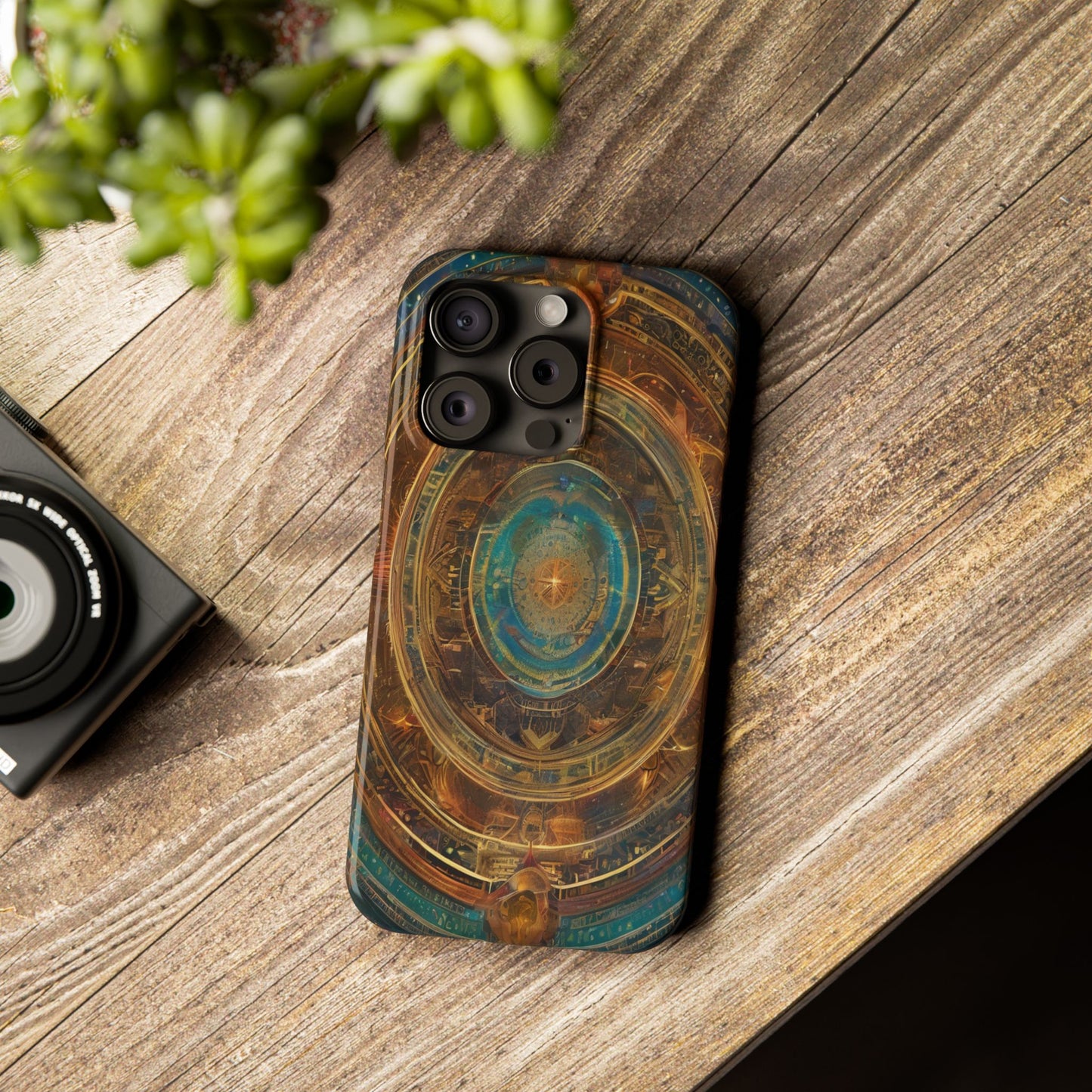 Slim Phone Case Glossy Lexan Shell for iPhone 16