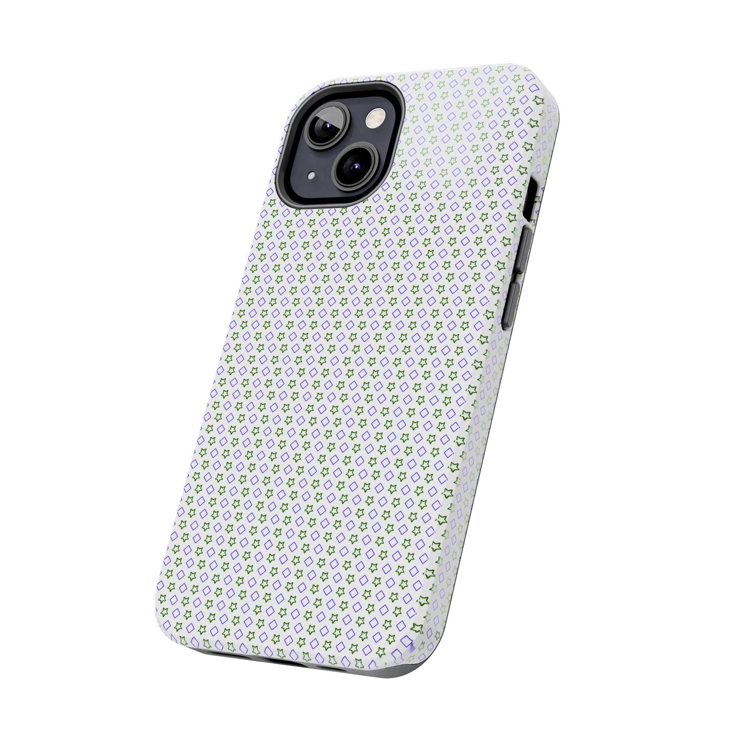 Tough Phone Case - Impact-Resistant, Glossy, 2-Piece Design