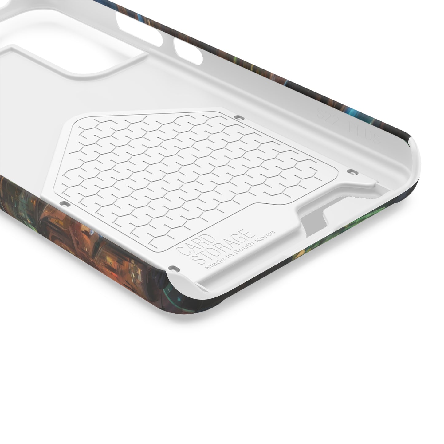 MagSafe Polycarbonate Phone Case with Card Holder - Glossy or Matte