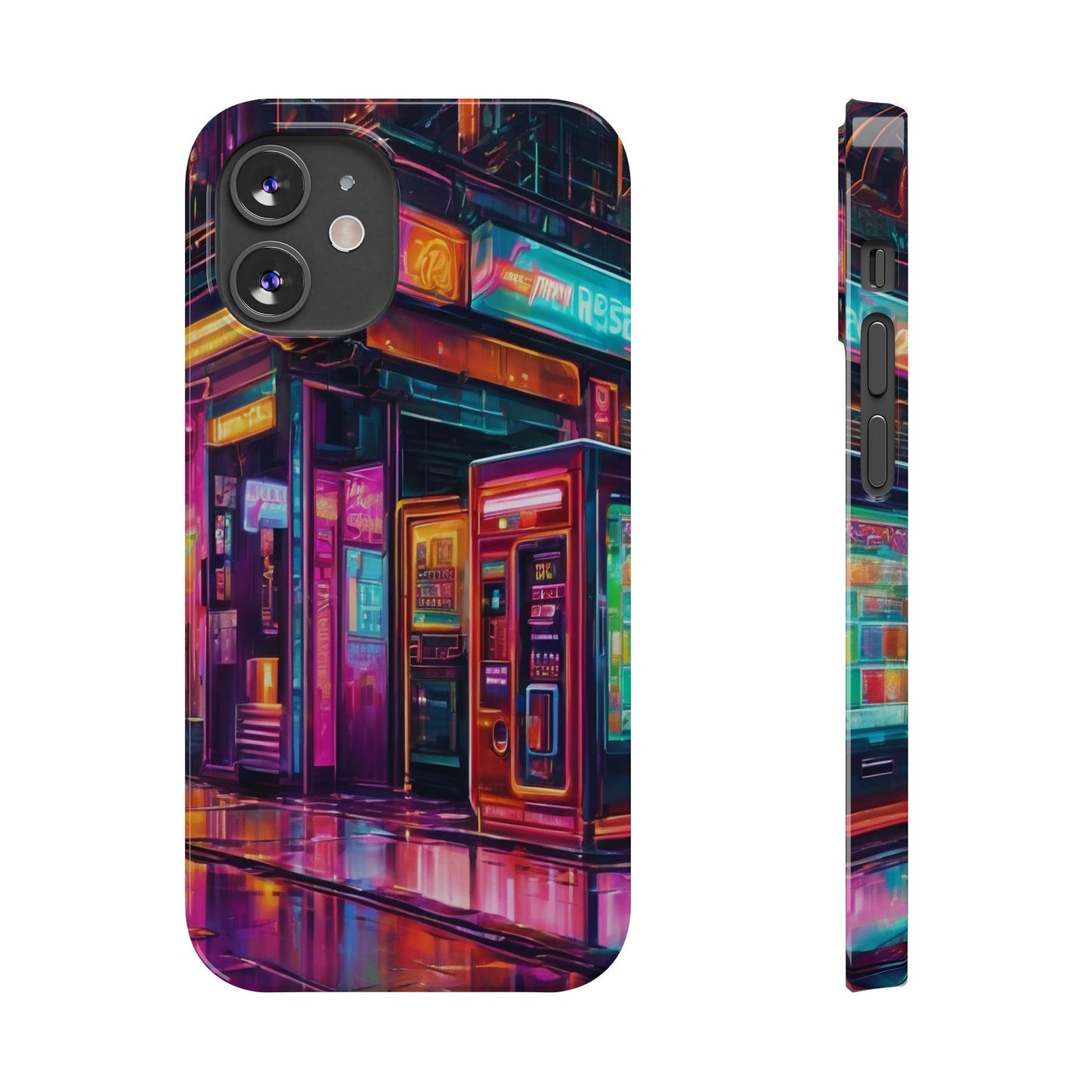 Ultra Slim iPhone 16 Phone Case - Glossy, Durable & Wireless Charging