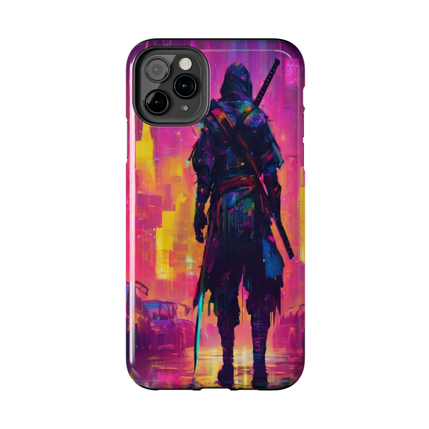 Rugged Phone Case - Impact-Resistant TPU/PC, iPhone & Samsung