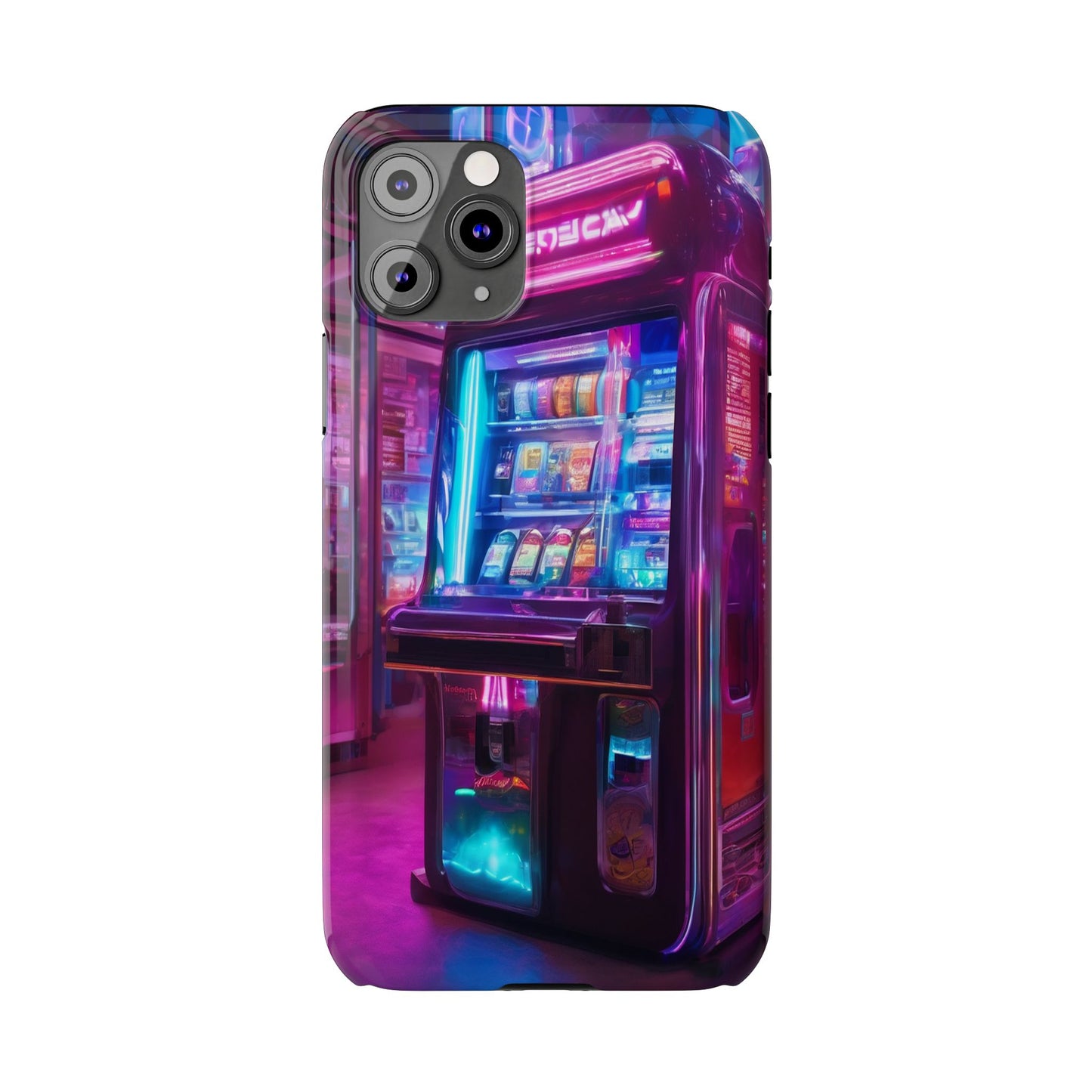 Slim Phone Case for iPhone 16 - Glossy Polycarbonate