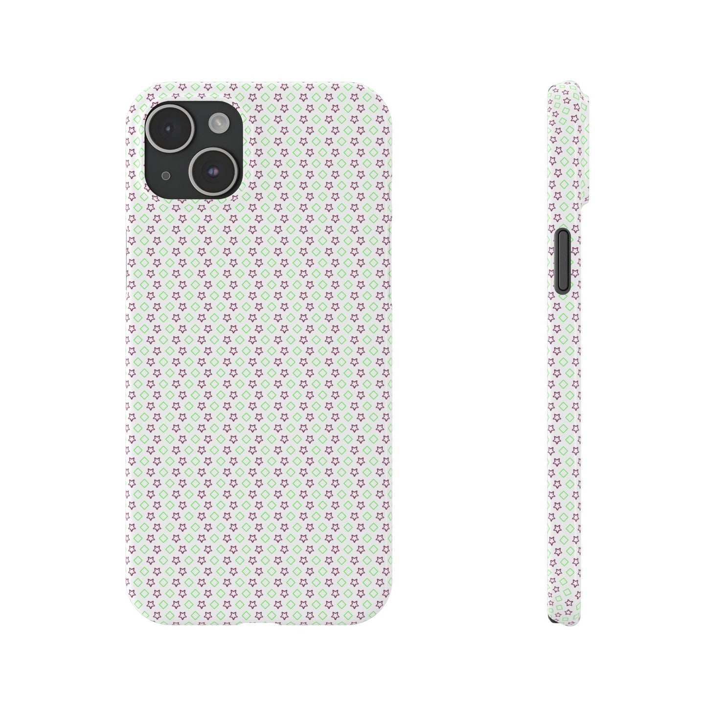 Slim Phone Case for iPhone 16 - Glossy Lexan, Ultra-Thin