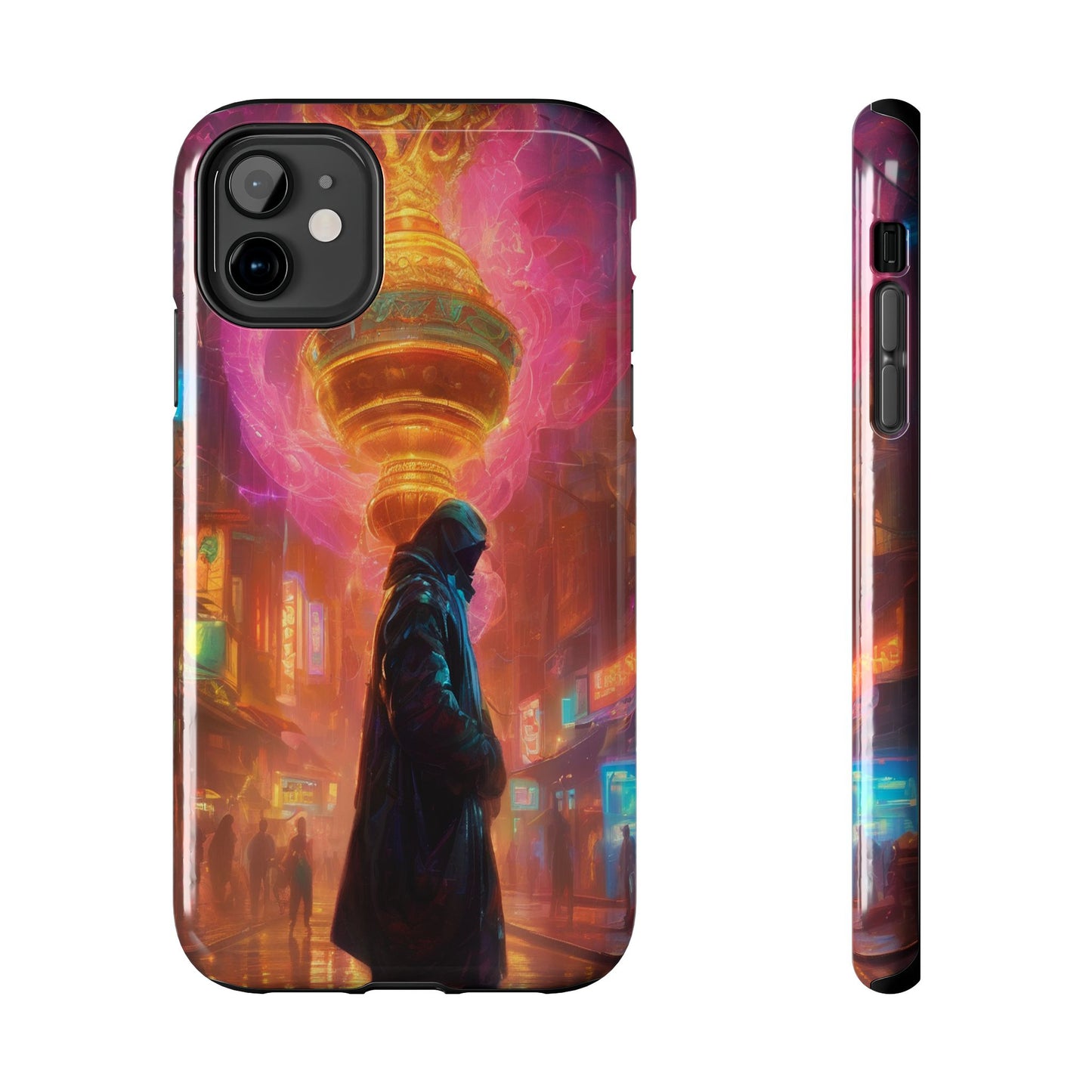 Tough Phone Case - 2-Piece, Impact-Resistant TPU Shell