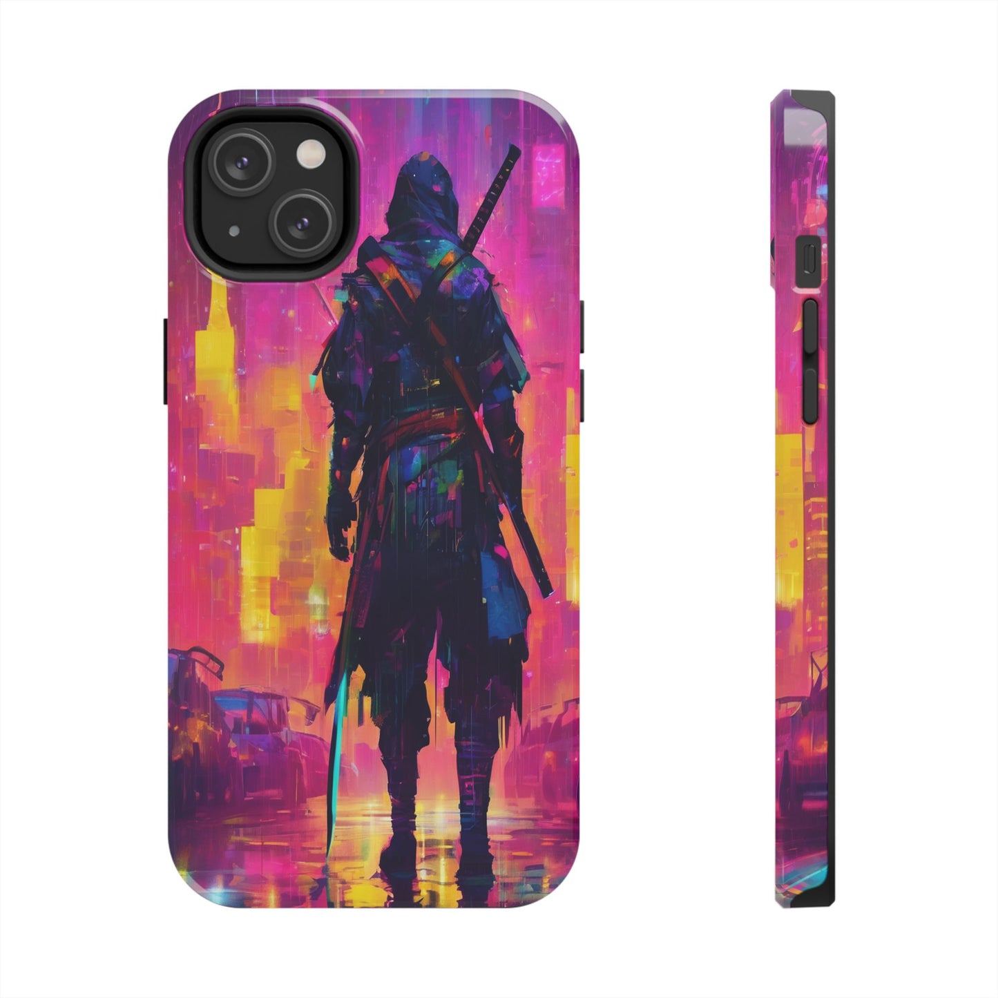 Rugged Phone Case - Impact-Resistant TPU/PC, iPhone & Samsung