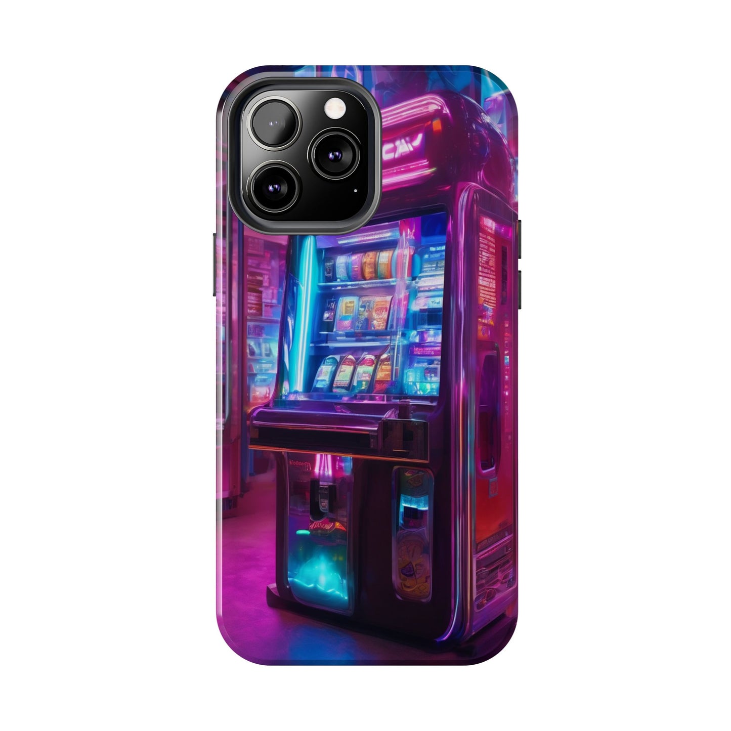 Tough Phone Case with TPU Shell - Impact-Resistant, Glossy Finish