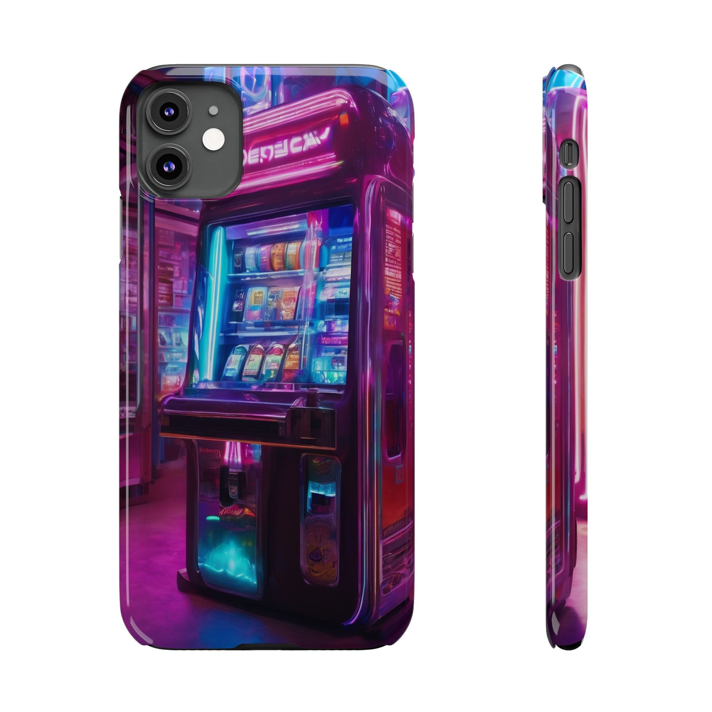 Slim Phone Case for iPhone 16 - Glossy Polycarbonate