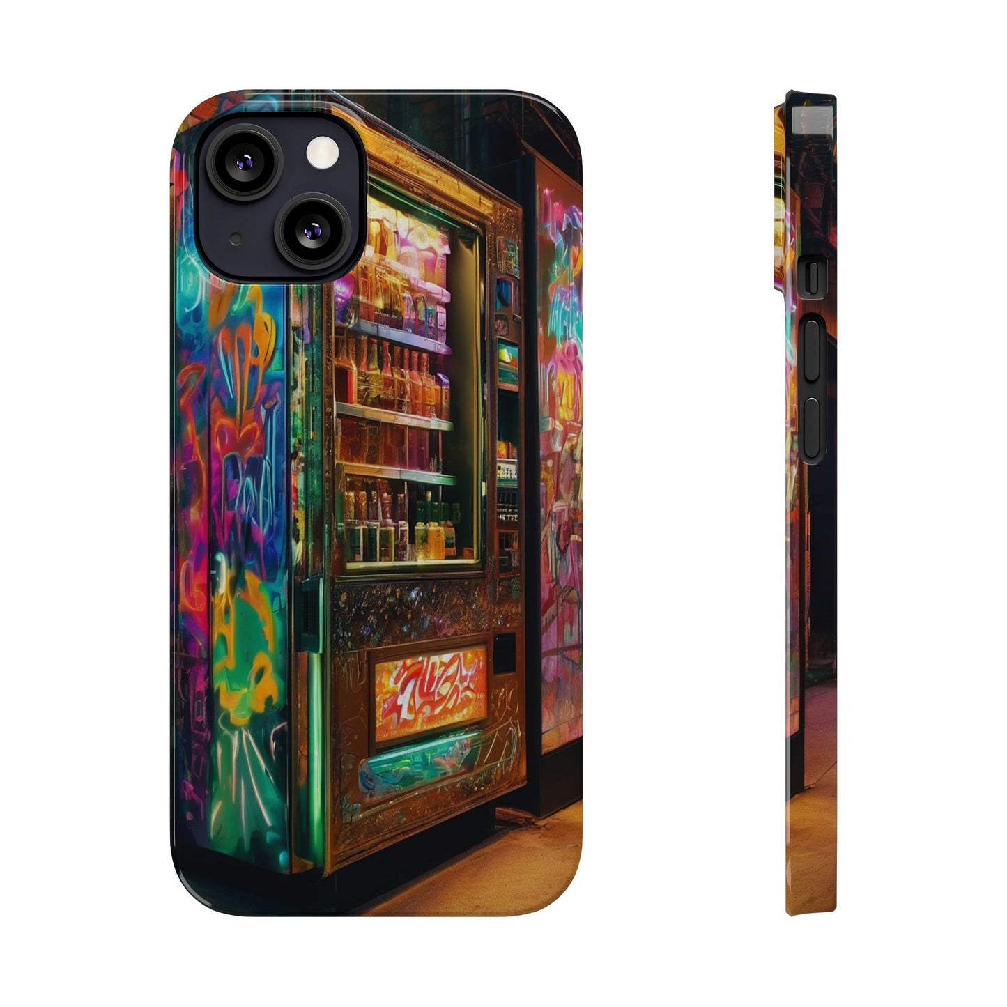 Slim Lexan Phone Case for iPhone 16 – Ultra-Thin, Glossy Finish