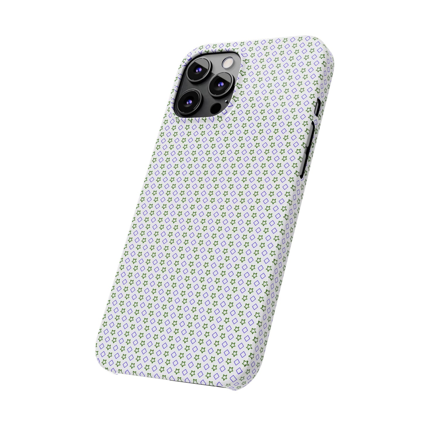 Neon Lexan Slim Phone Case for iPhone 16 Glossy Finish