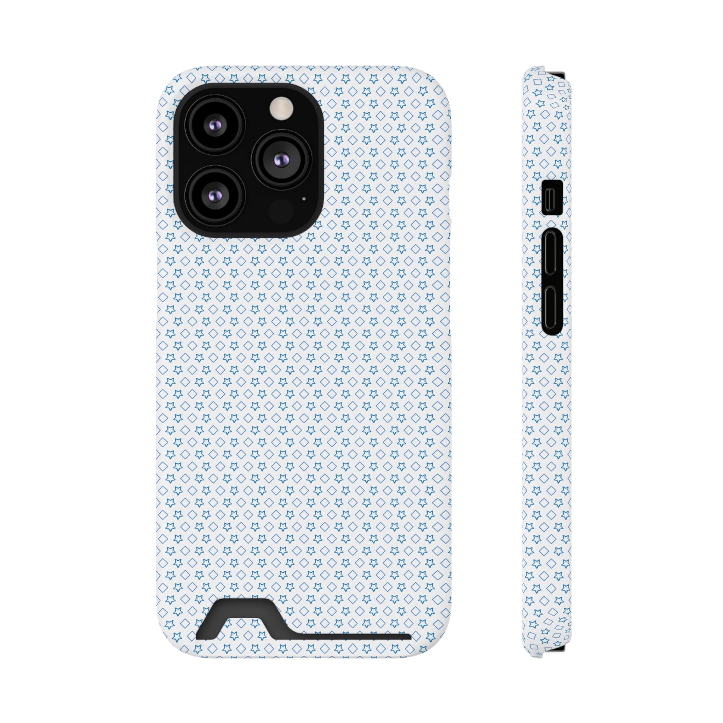 Phone Case with Card Holder - MagSafe Polycarbonate, Glossy/Matte