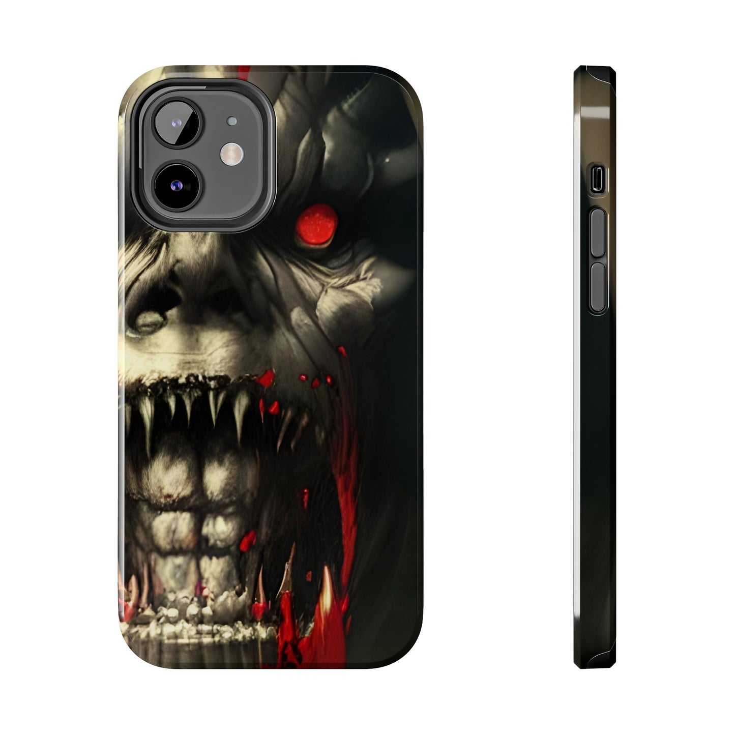 Neon Tough Phone Case - Impact-Resistant, Glossy