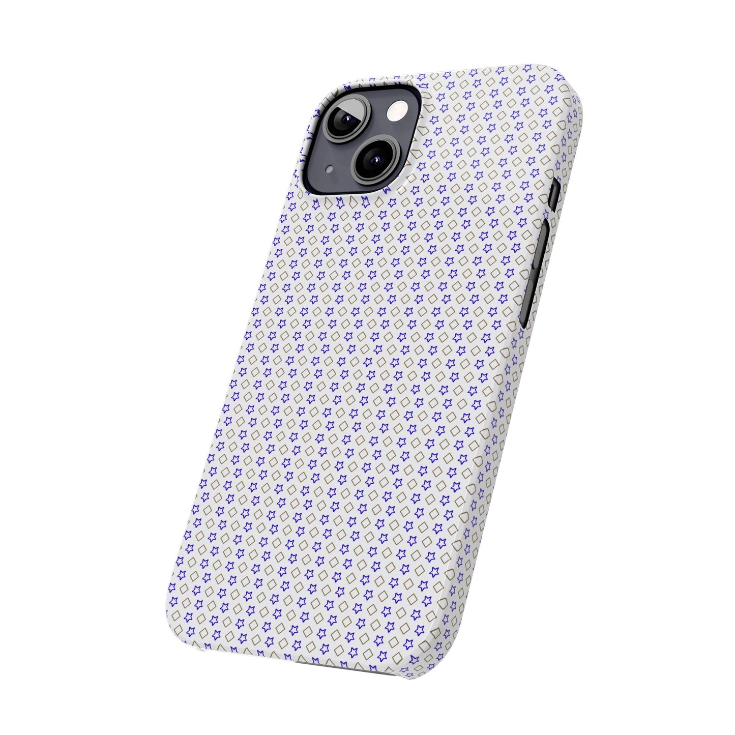iPhone 16 Slim Glossy Lexan Phone Case