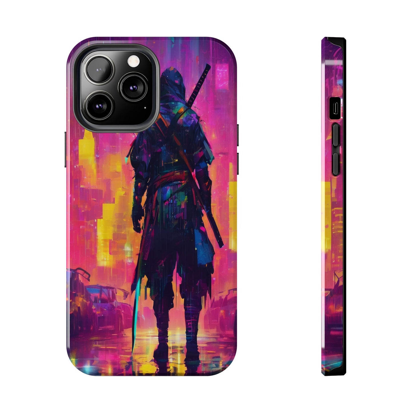 Rugged Phone Case - Impact-Resistant TPU/PC, iPhone & Samsung