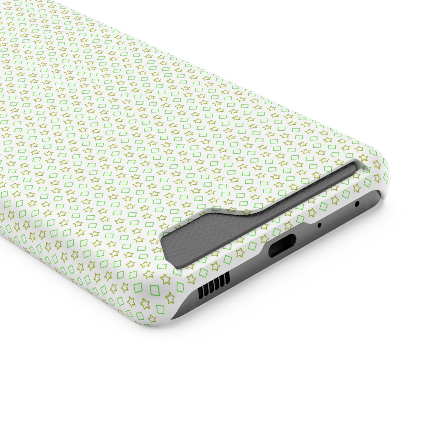 Neon Card Holder Phone Case - MagSafe, Polycarbonate