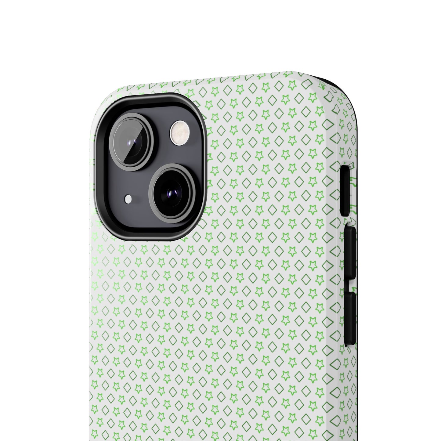 Rugged Phone Case - Impact-Resistant, Glossy TPU Shell