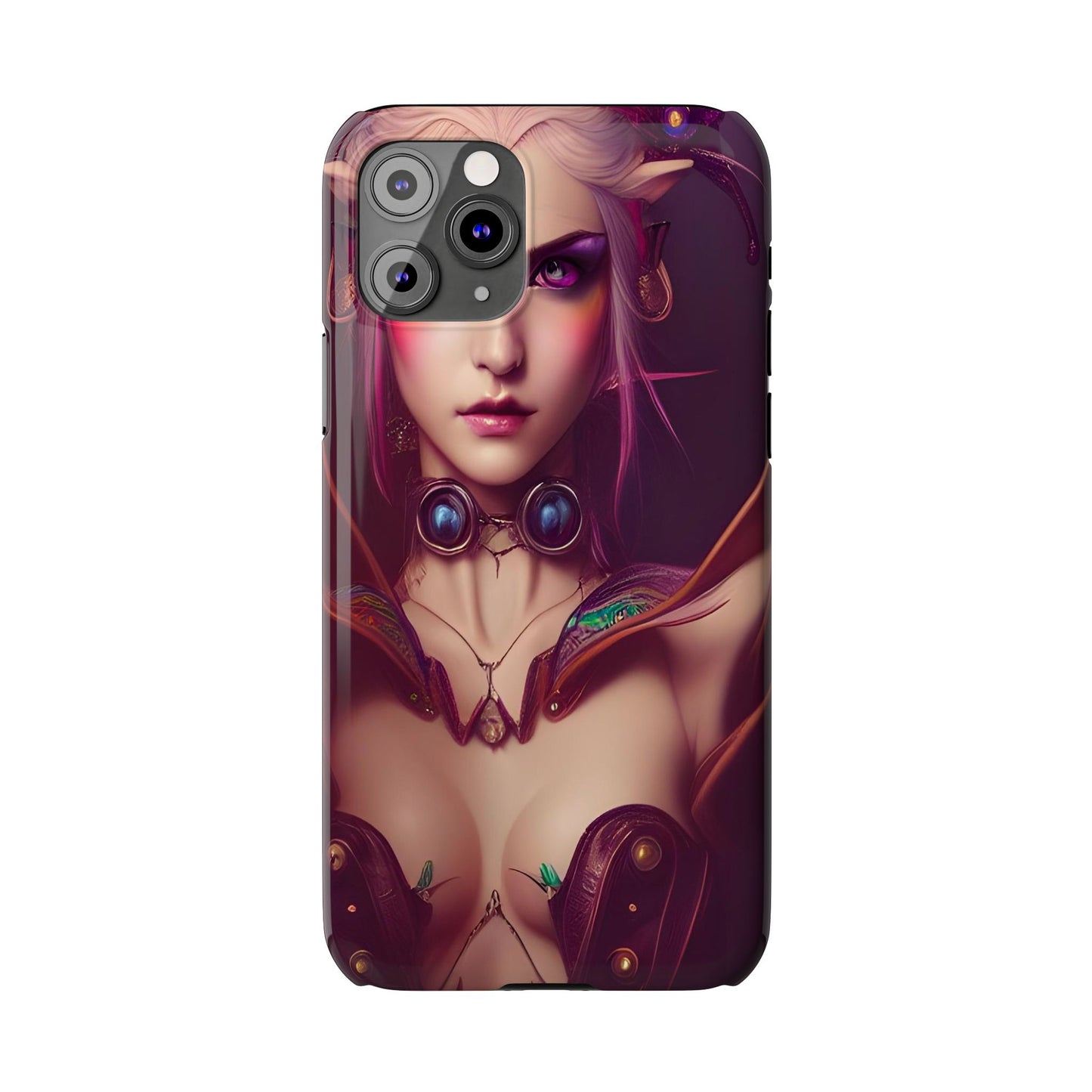 Neon Slim Phone Case for iPhone 16 | Glossy Lexan Finish
