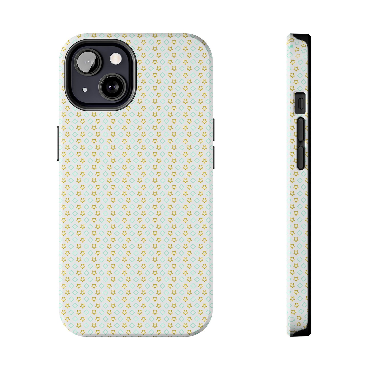 Neon Tough Phone Case - Impact-Resistant TPU & PC Shell