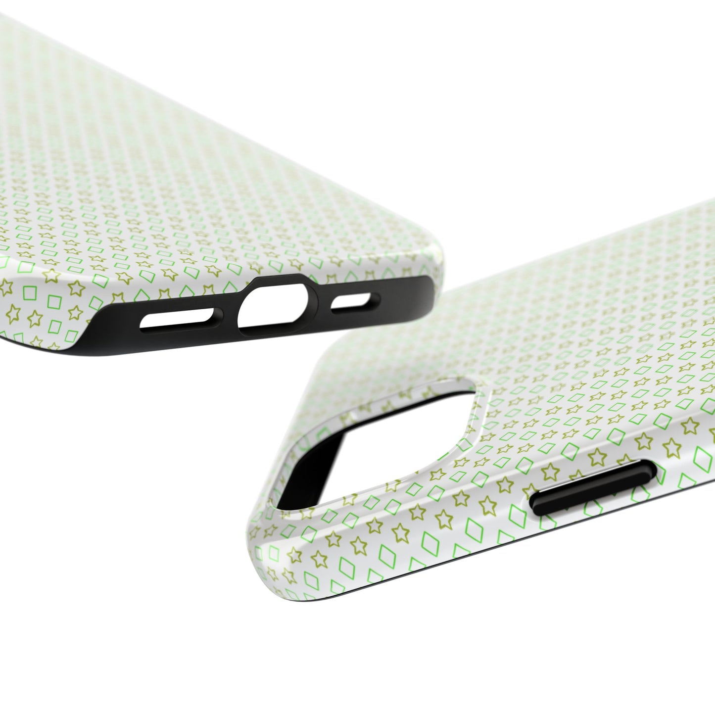 Tough Phone Case - Impact-Resistant 2-Piece TPU/PC Shield