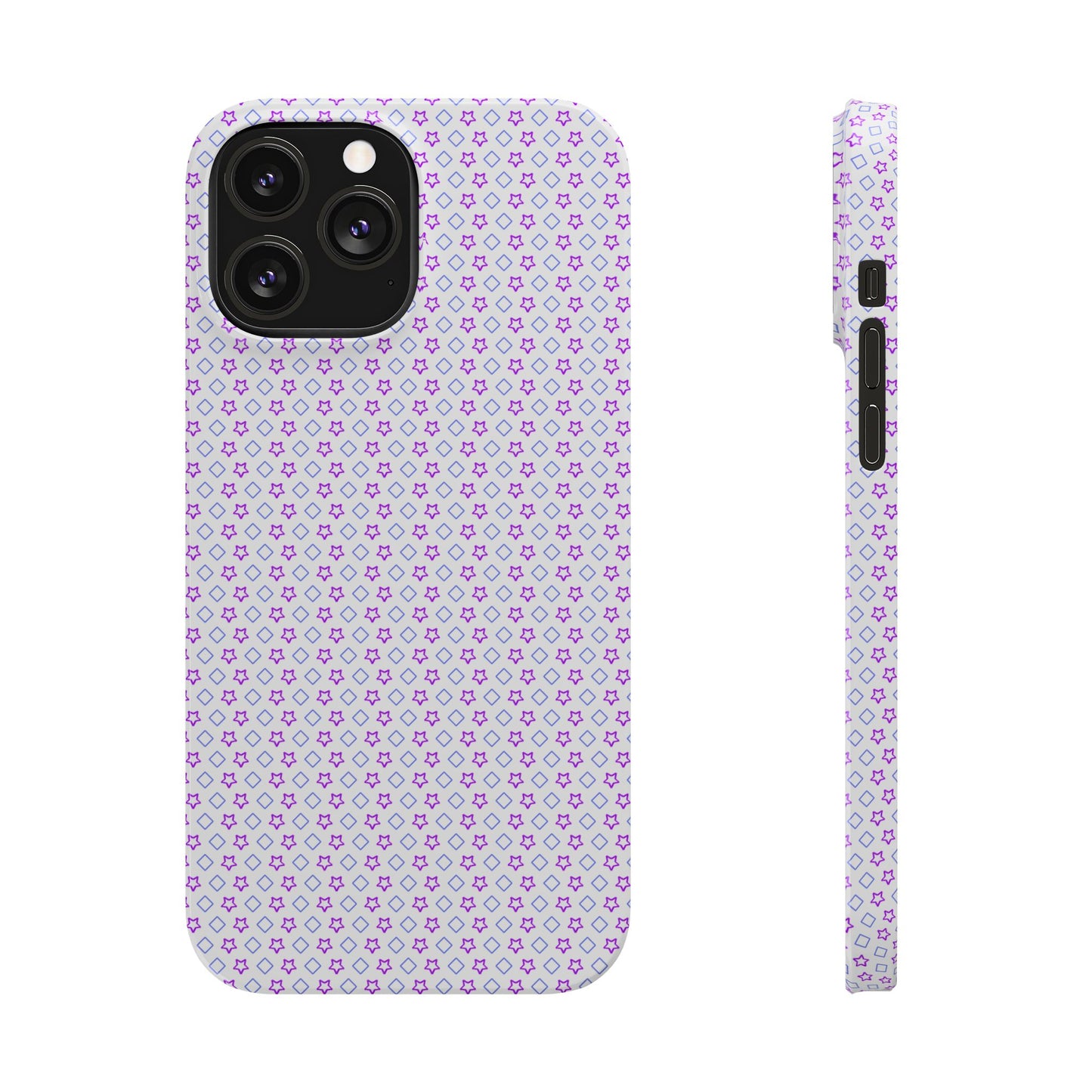 Neon Slim Phone Case for iPhone 16 - Glossy Polycarbonate