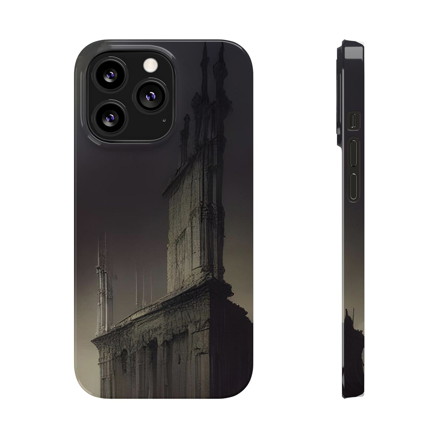 Slim iPhone 16 Phone Case | Glossy Lexan Polycarbonate
