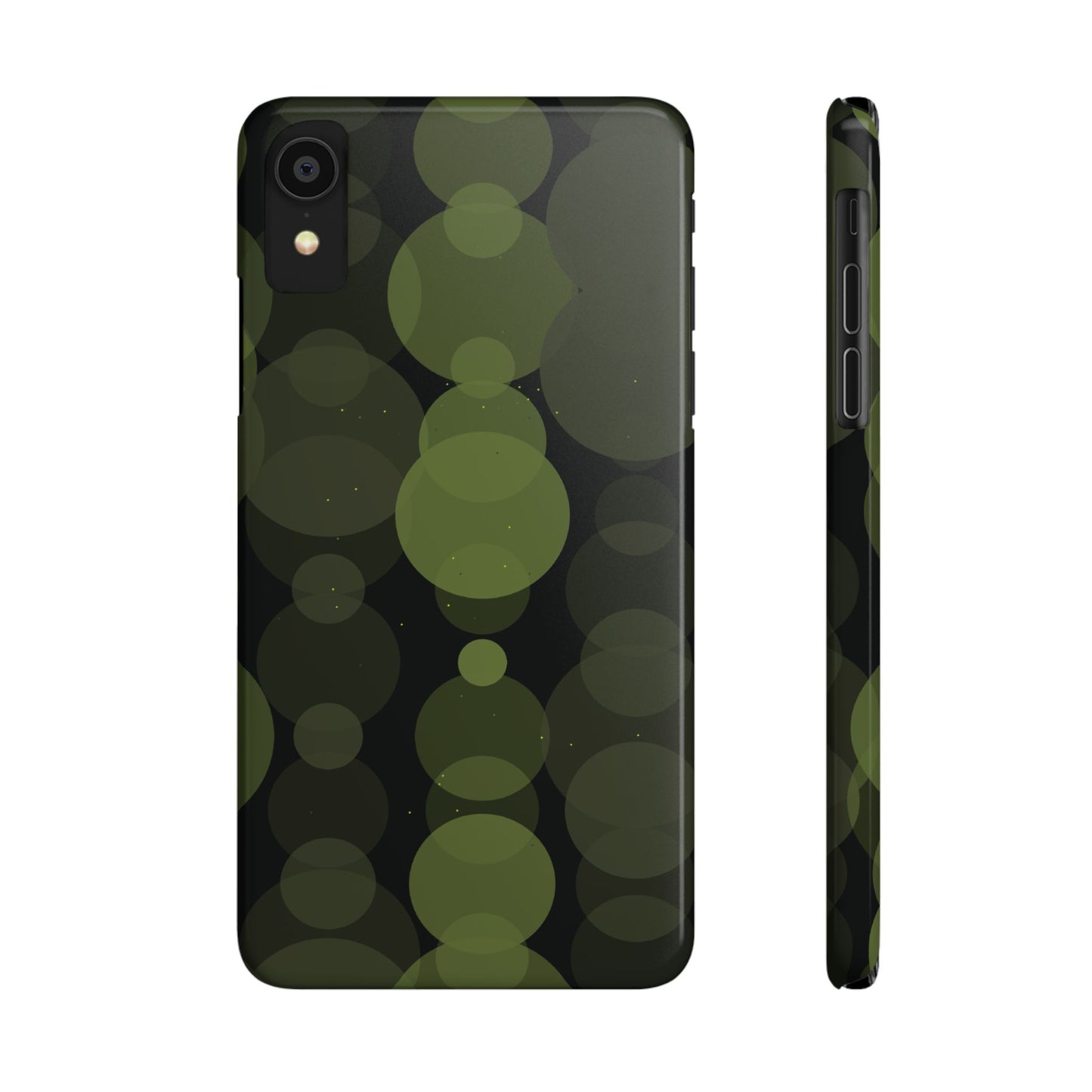 Slim Glossy Phone Case for iPhone 16 - Durable, Wireless Charge