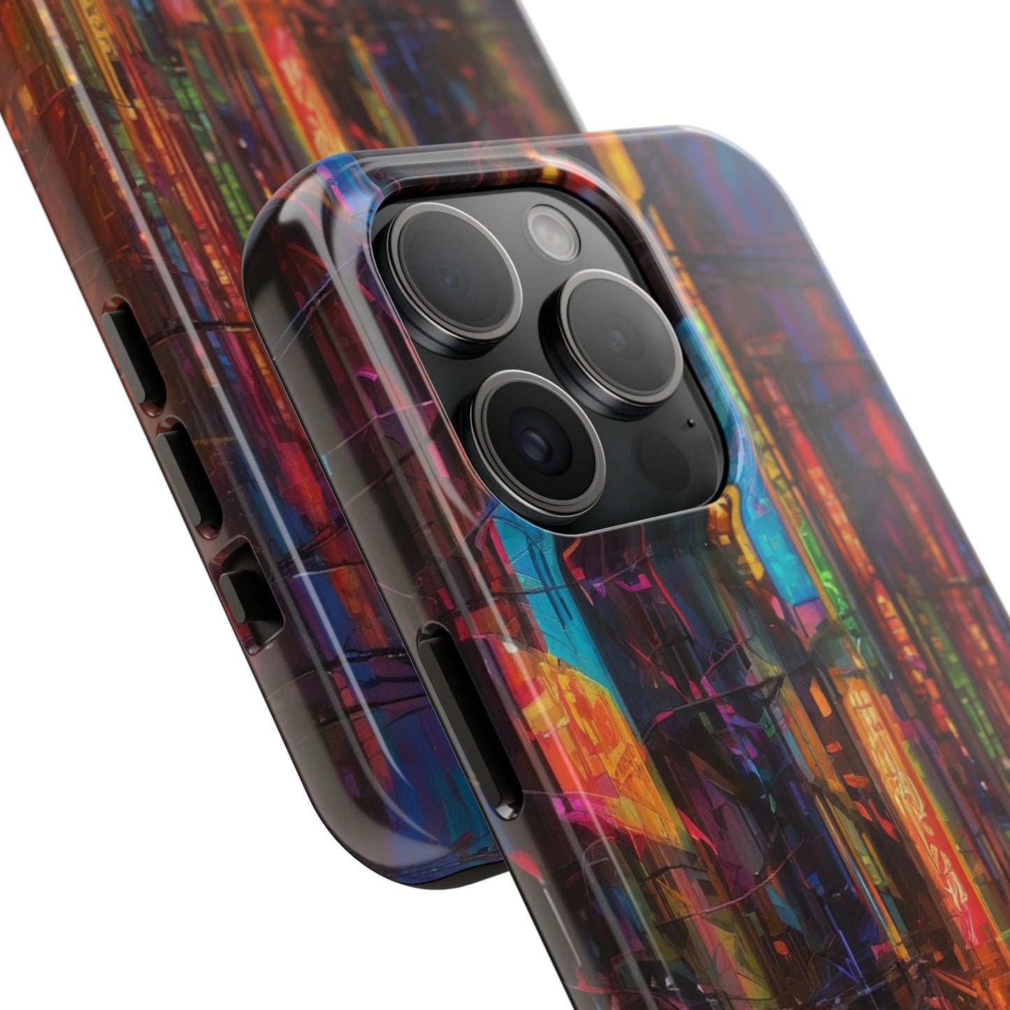 Rugged Tough Phone Case - Impact-Resistant TPU & PC Shell