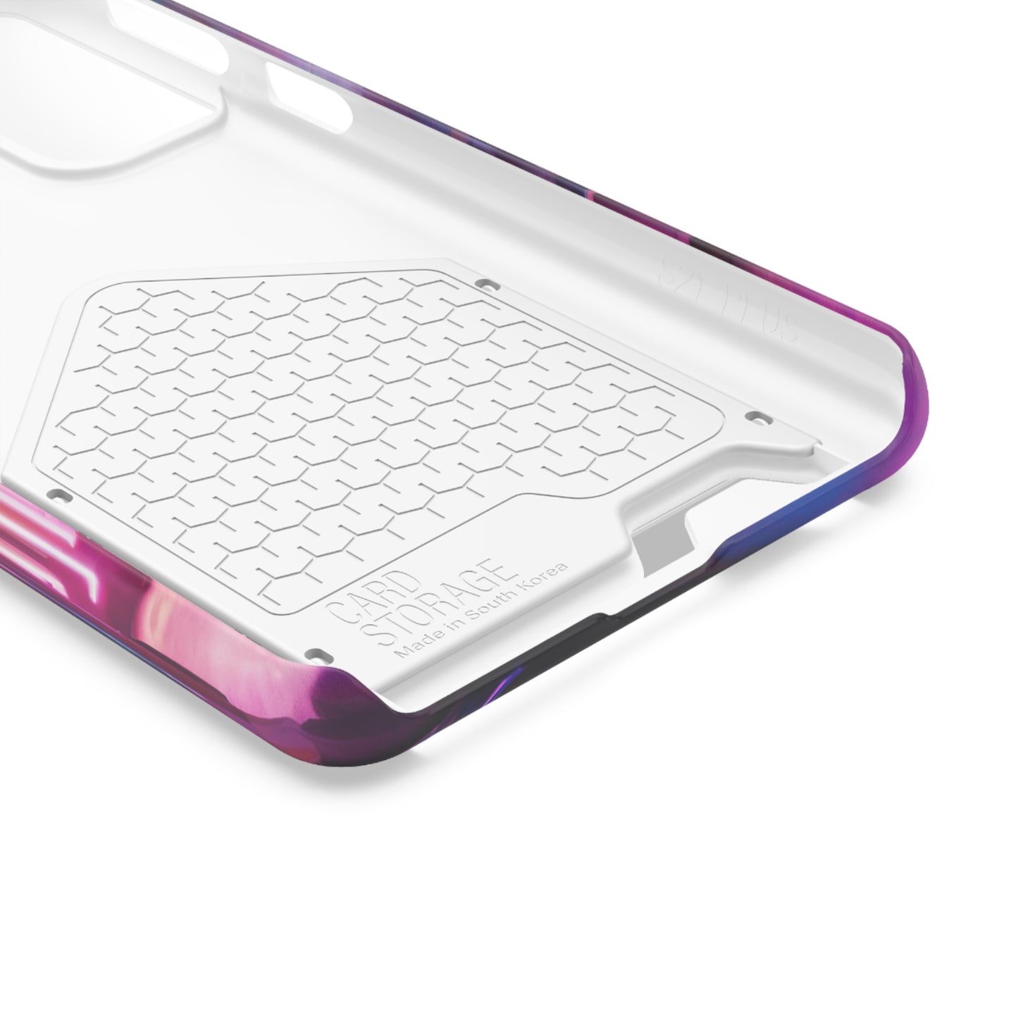 Phone Case with Card Holder – Glossy/Matte Polycarbonate