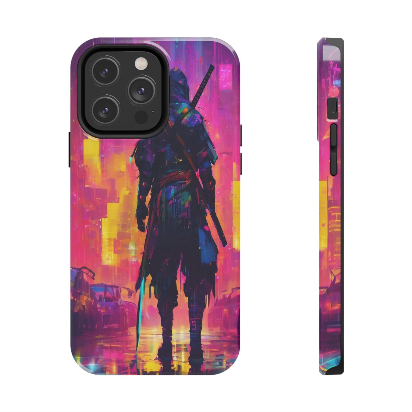 Rugged Phone Case - Impact-Resistant TPU/PC, iPhone & Samsung