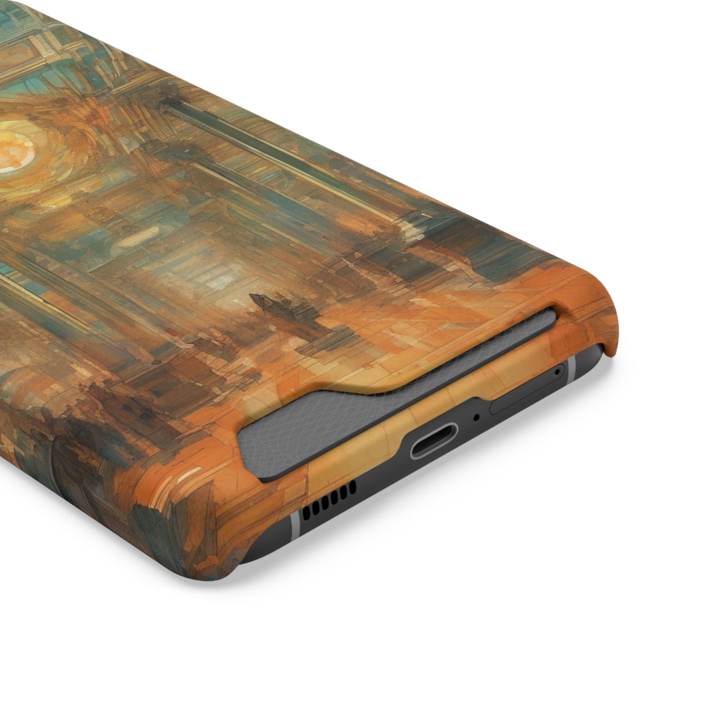 Phone Case with Card Holder – Slim, Impact-Resistant